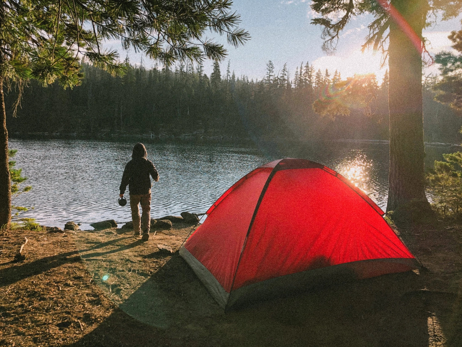 Bar Harbor Campground, Bar Harbor, Maine