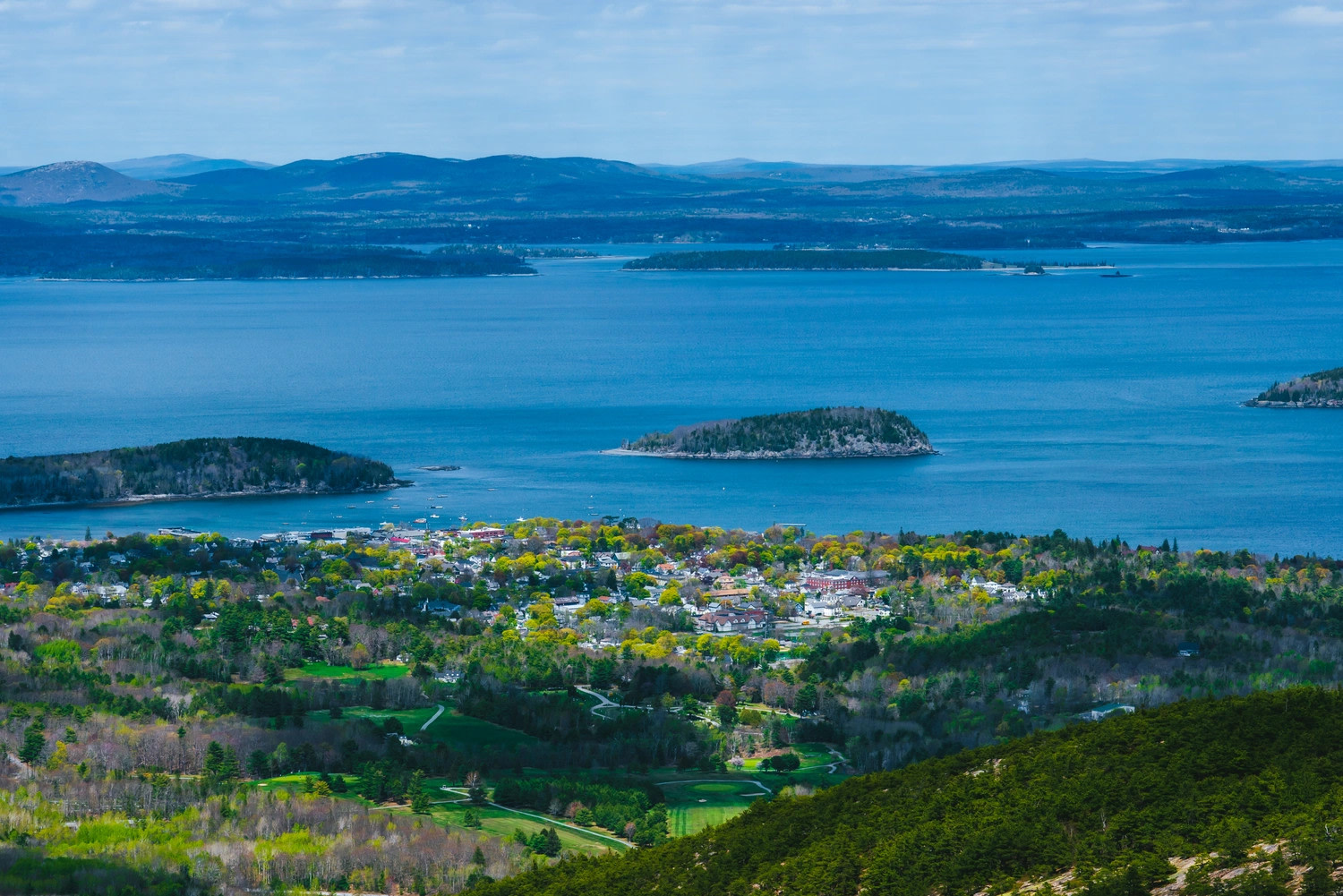 Bar Harbor Campground, Bar Harbor, Maine