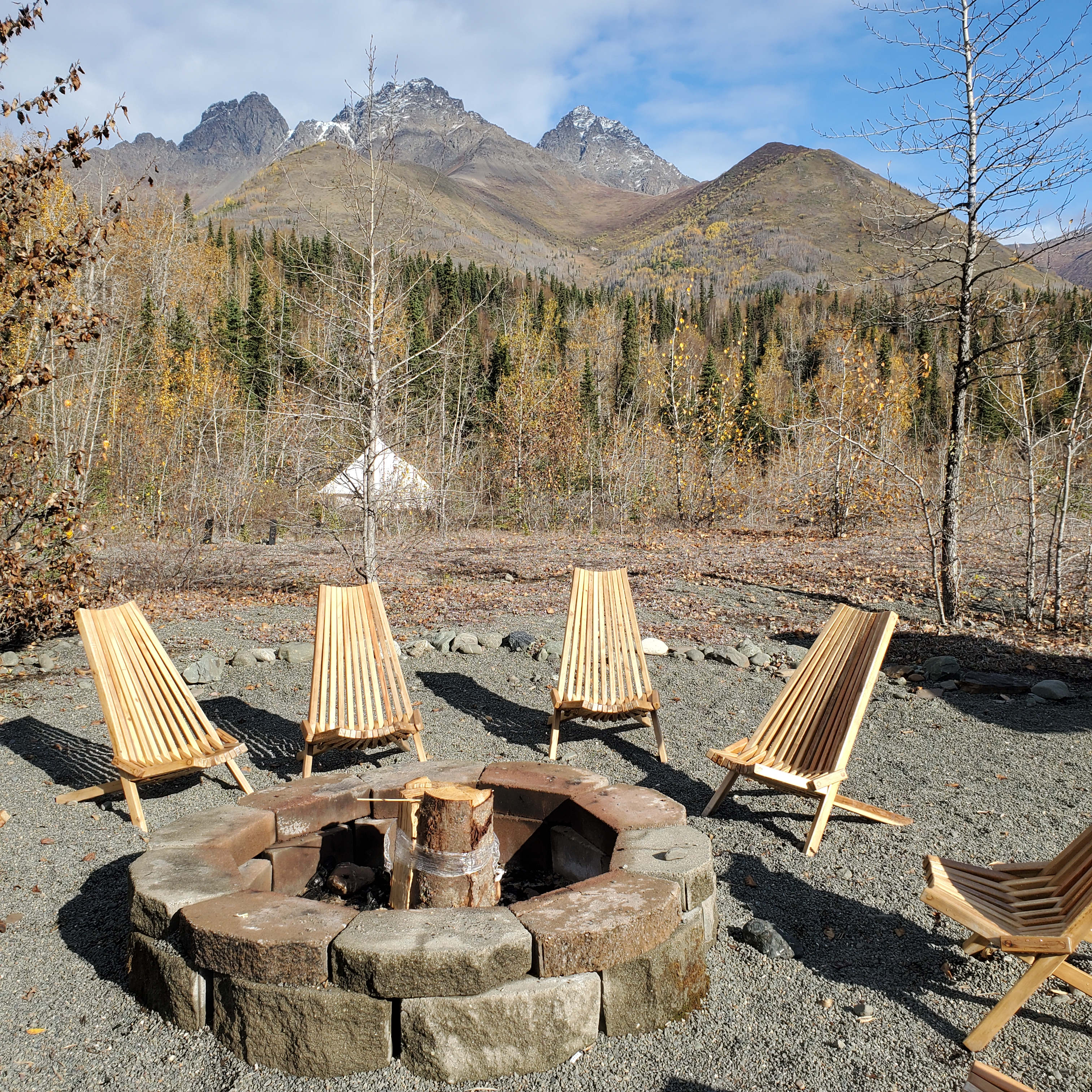 Eklutna Bookings, Alaskan Glamping