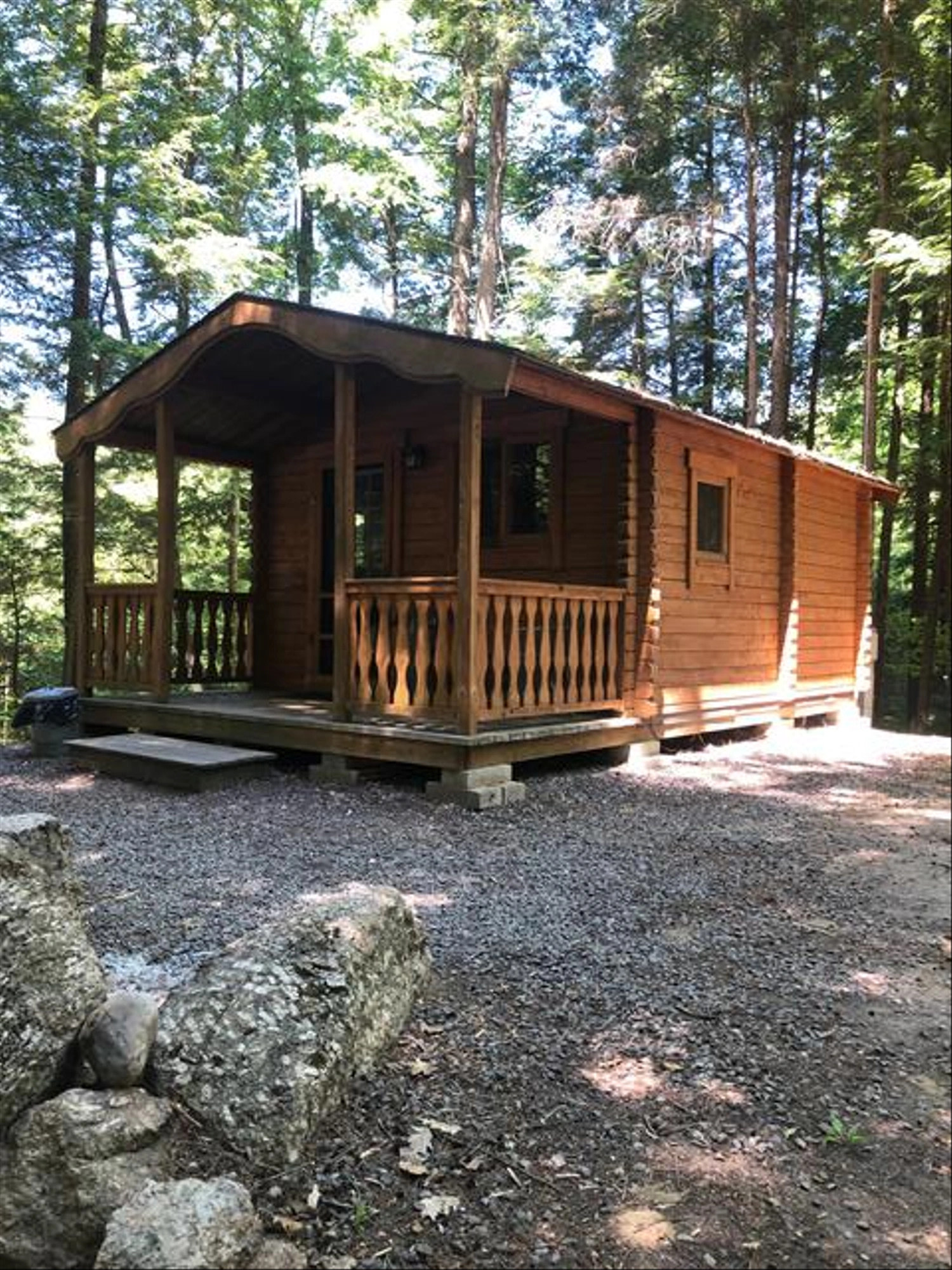 Hunter's Run RV Park, Meredith, New Hampshire