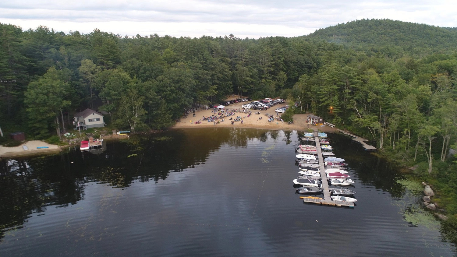 Hunter's Run RV Park, Meredith, New Hampshire