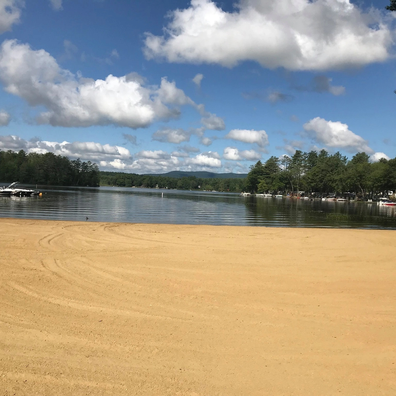 Hunter's Run RV Park, Meredith, New Hampshire