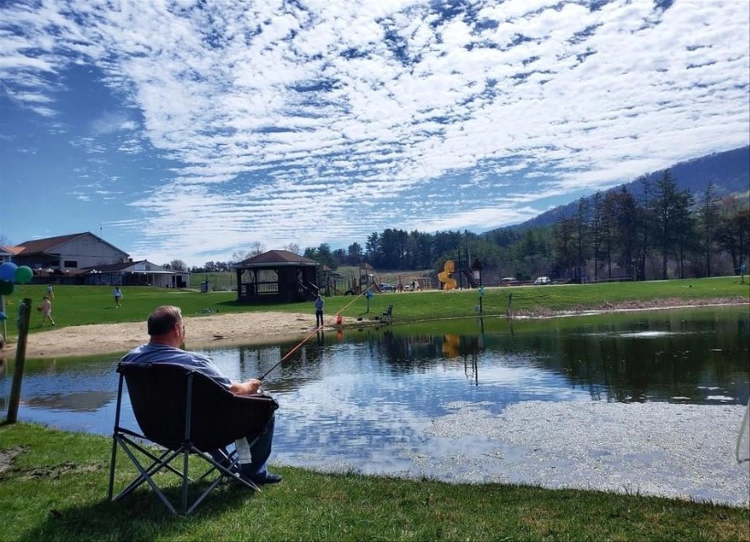 Lone Oak Campsites, East Canaan, Connecticut