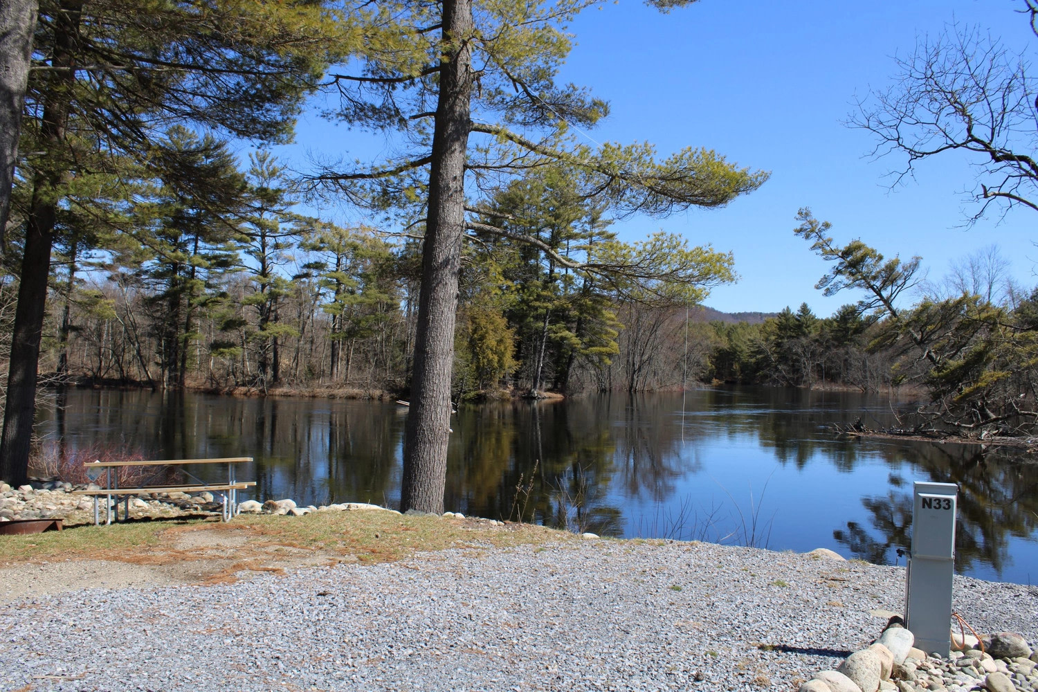 Lake George Riverview Campground - Lake George, NY