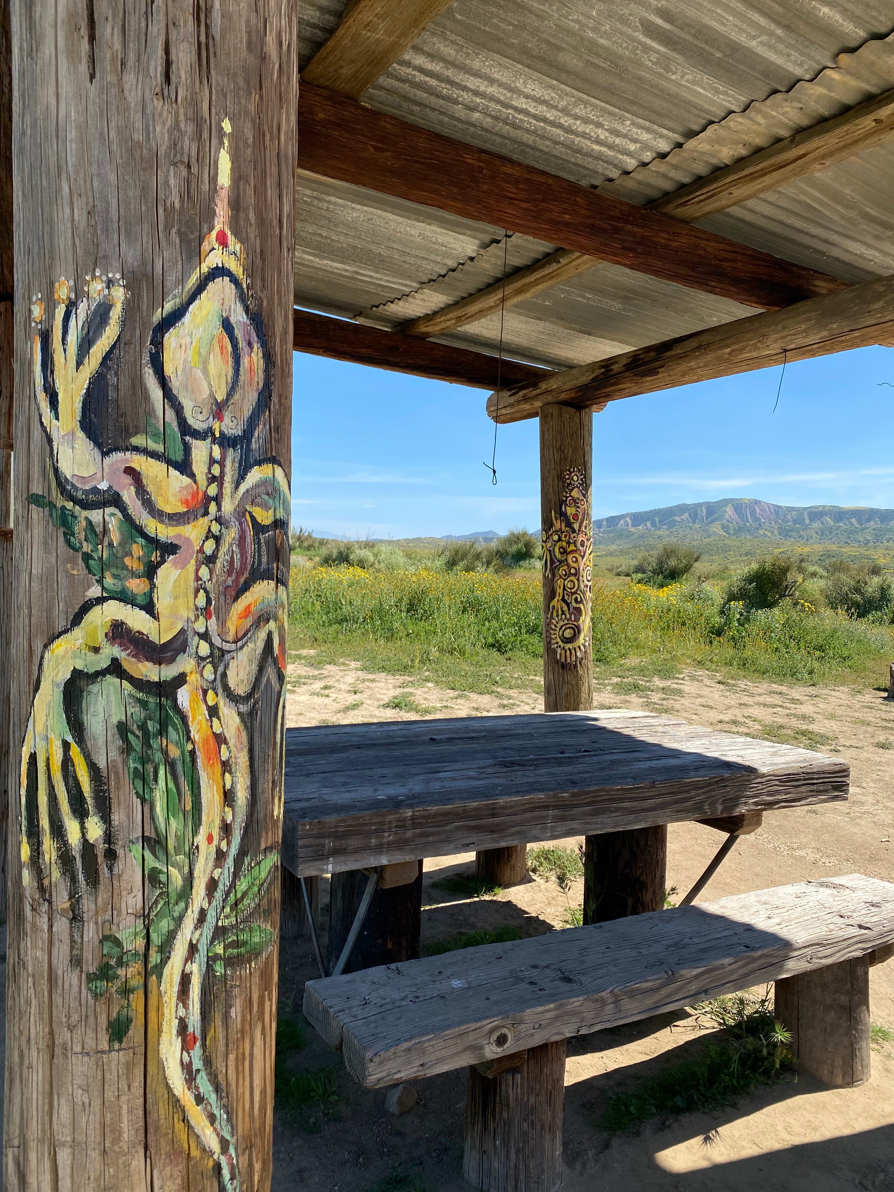 The Pergola at Carrizo Plain