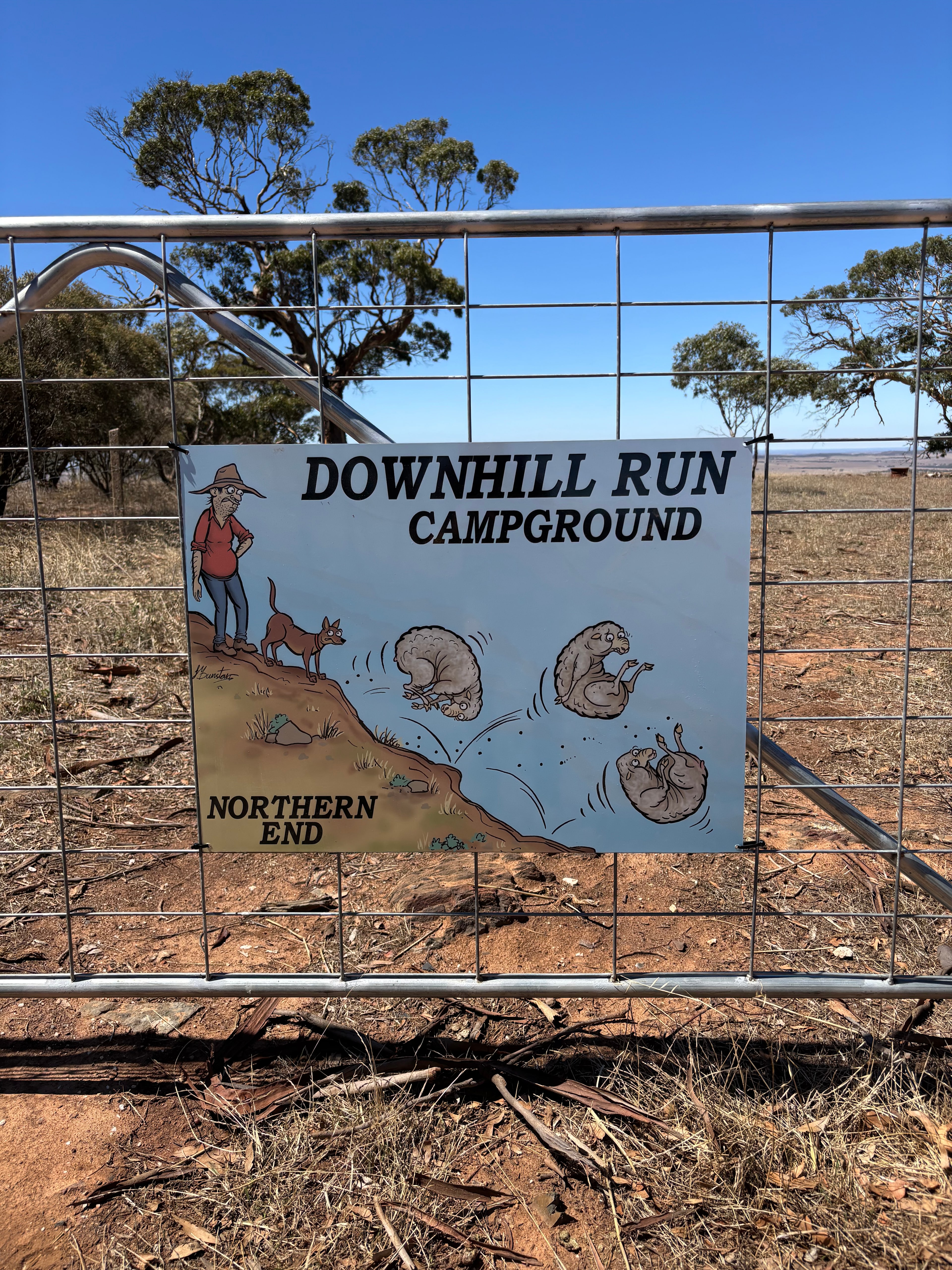 Downhill Run Camping