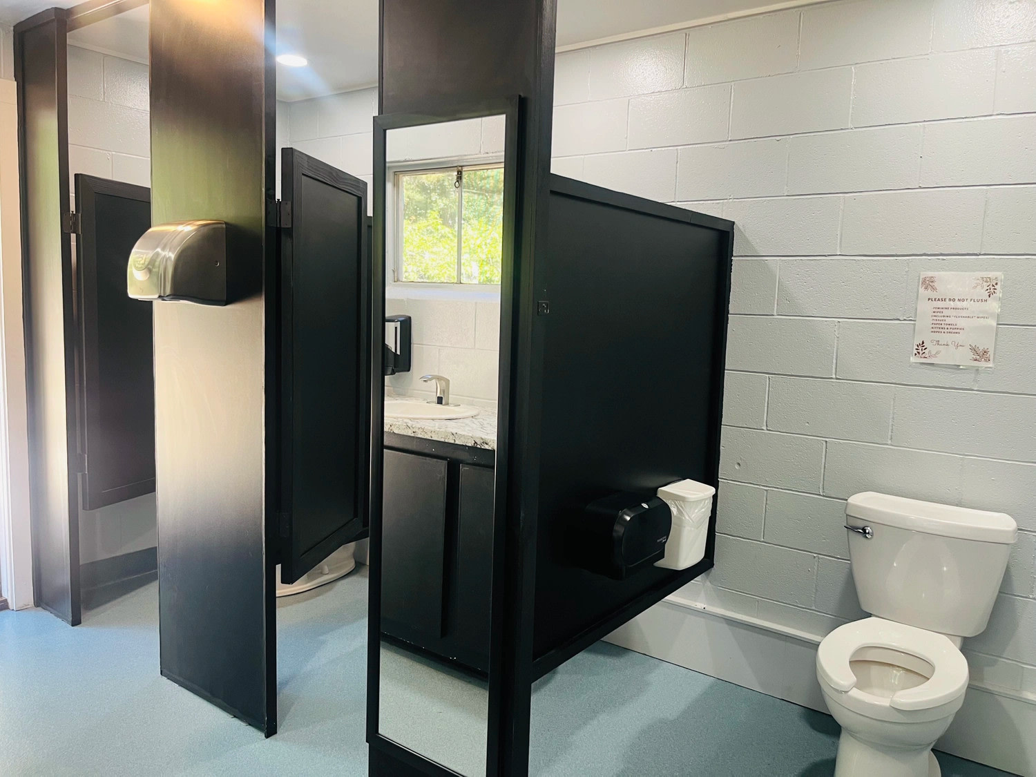 Sandy Pond Campground, Plymouth, Massachusetts