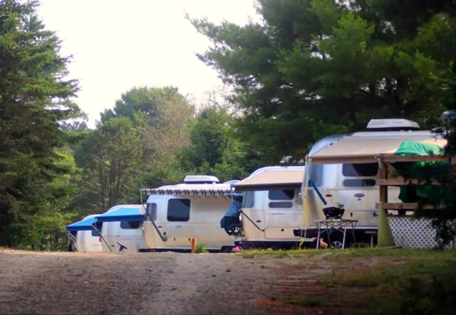 Sandy Pond Campground, Plymouth, Massachusetts