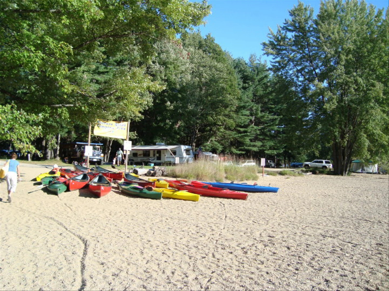 Thomas Point Beach Campground - Brunswick, ME