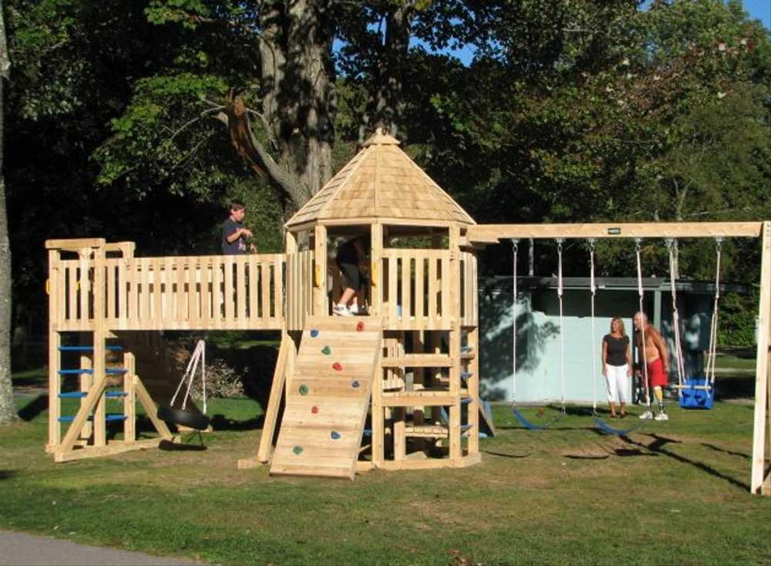 Riverside Family Campground, Wells, ME