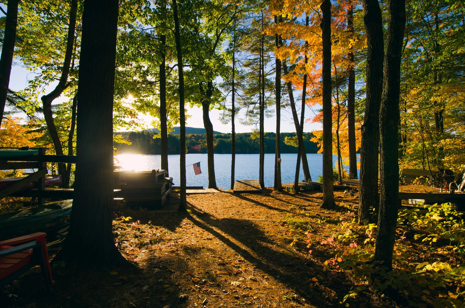 Stetson Shores Campground, Stetson, Maine