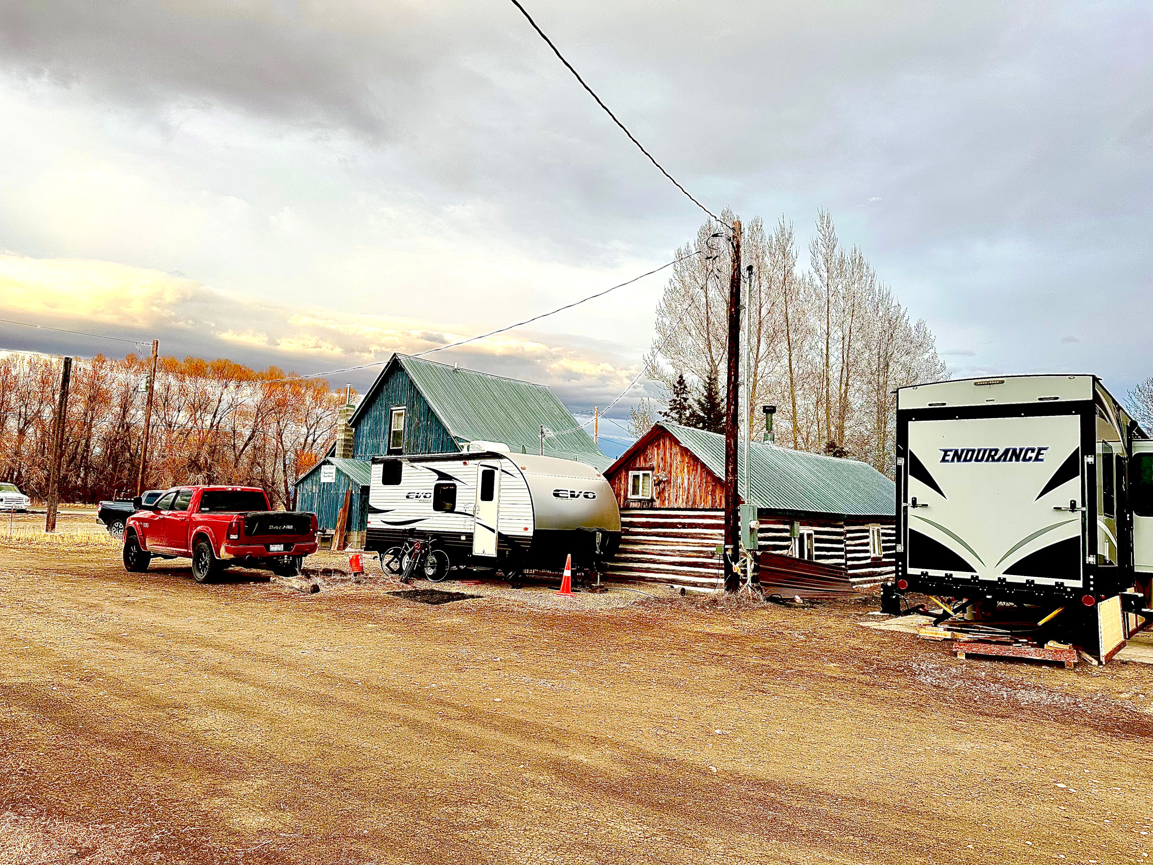 Beaverhead River Private RV Pads