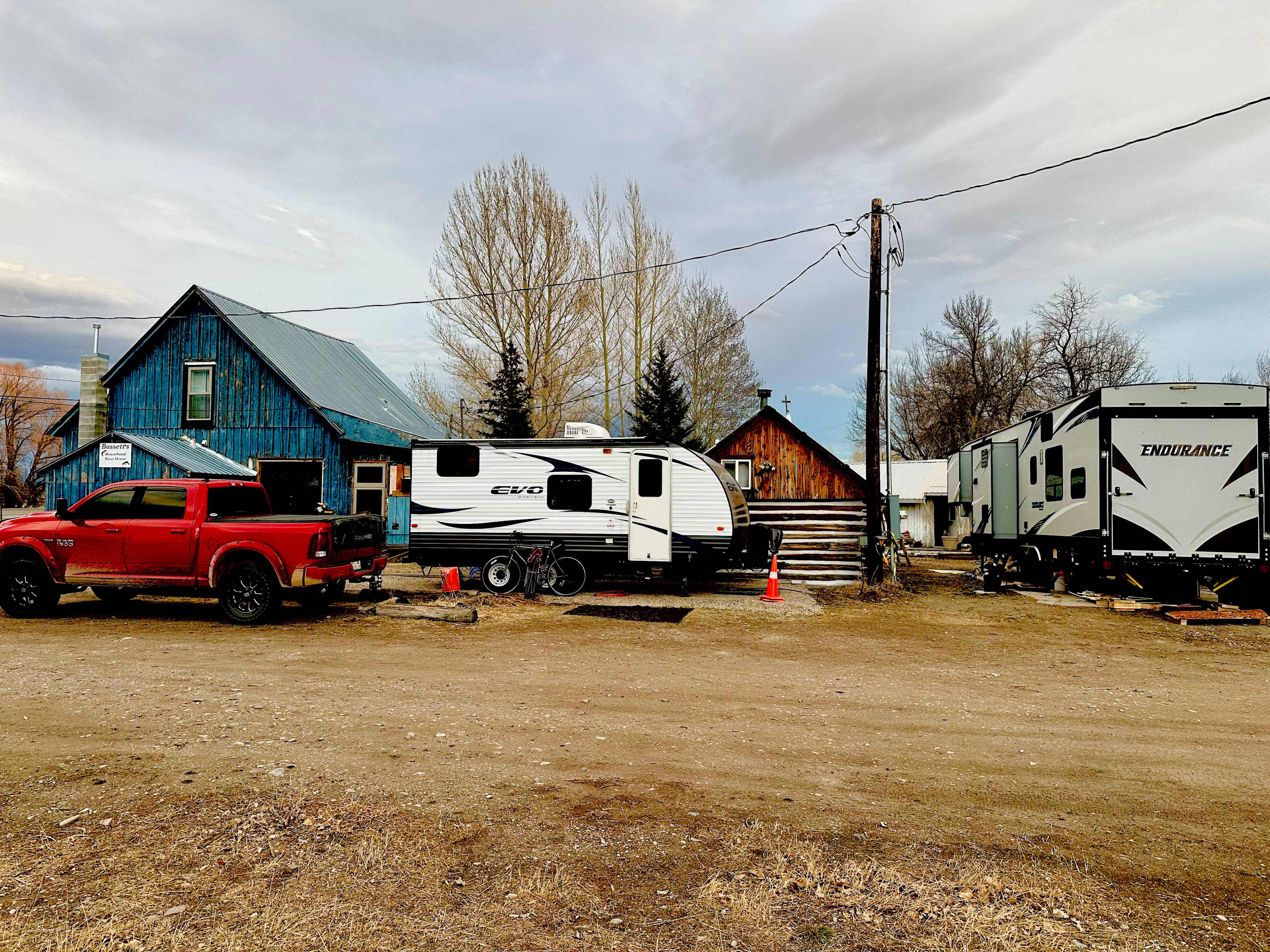Beaverhead River Private RV Pads