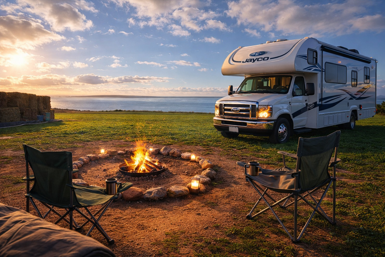 Tiatukia Farm Campsite by the Sea