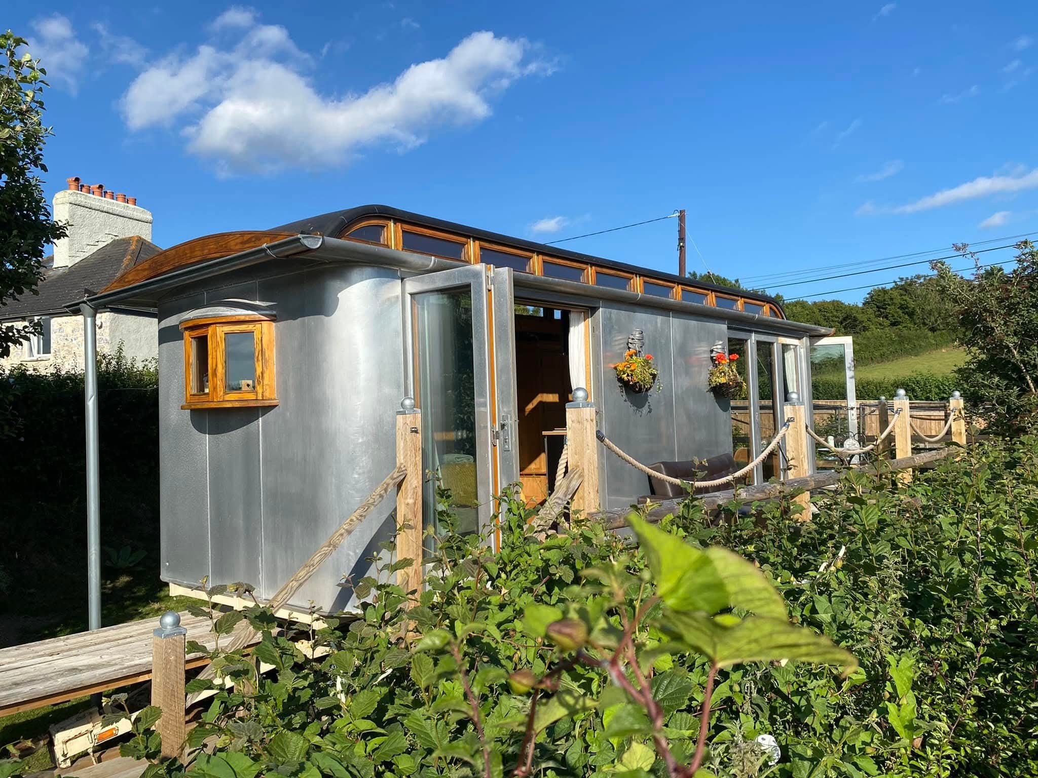 Gatcombe Park Farm Glamping