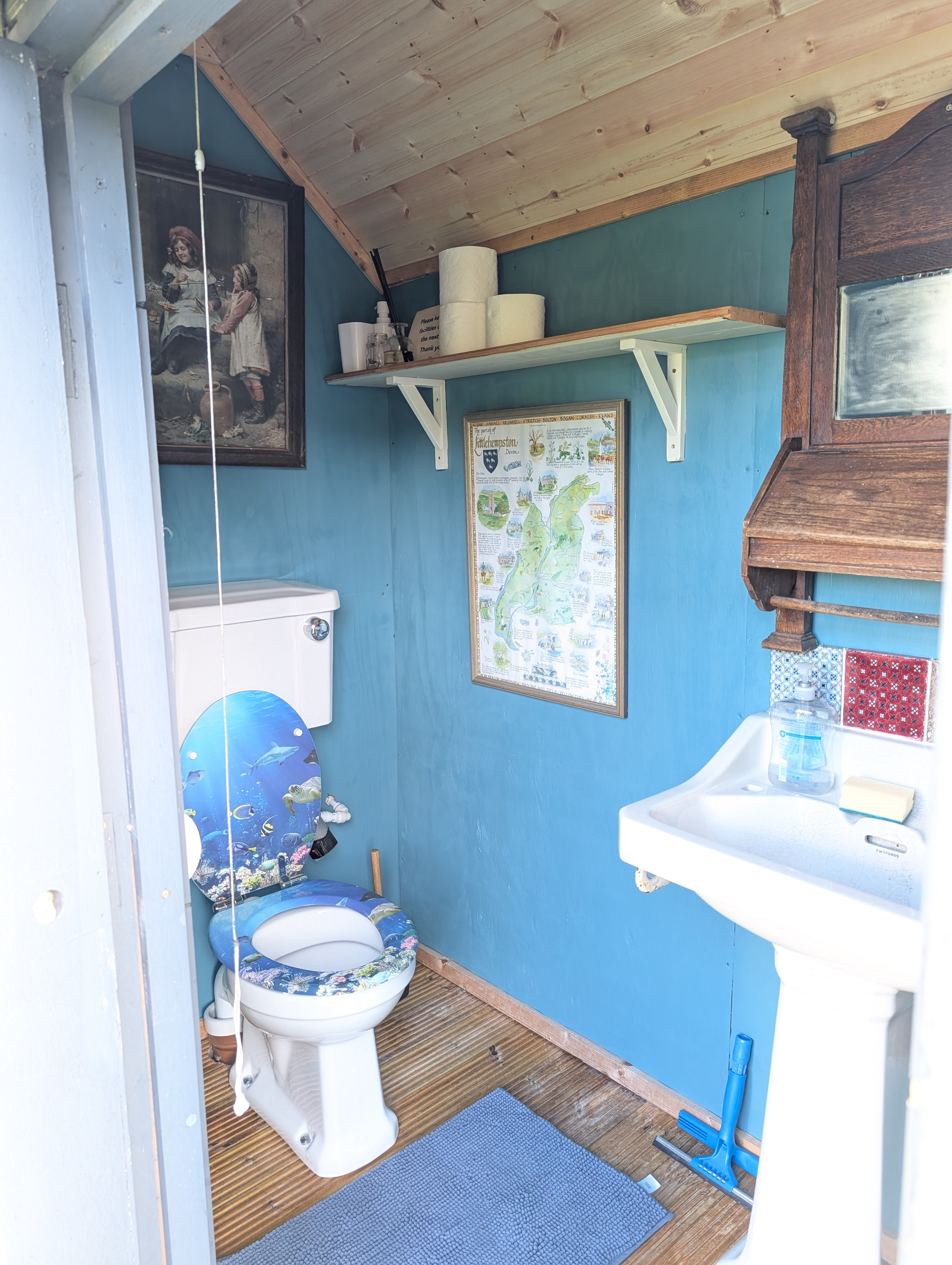 Gatcombe Park Farm Glamping