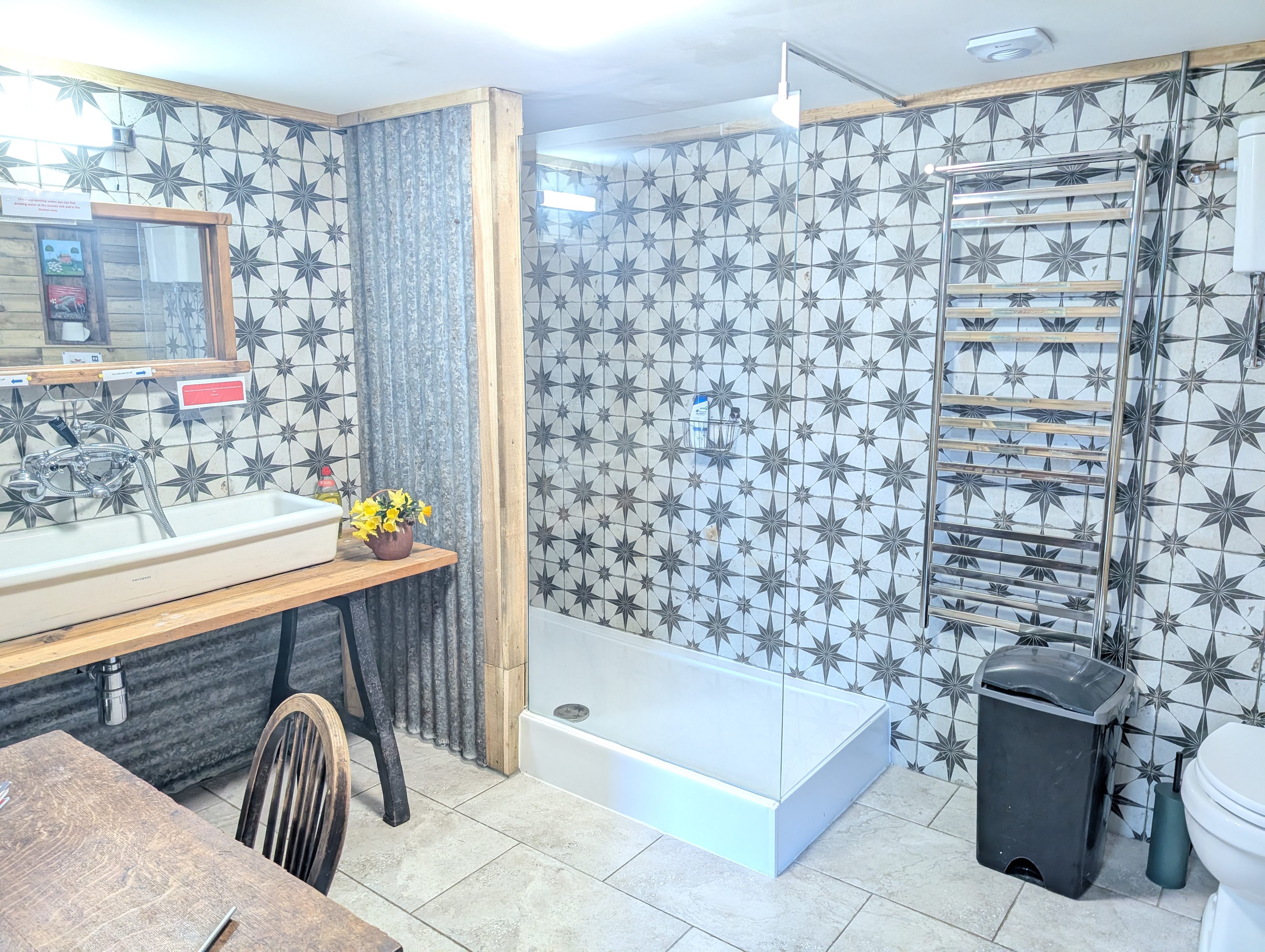 Gatcombe Park Farm Glamping