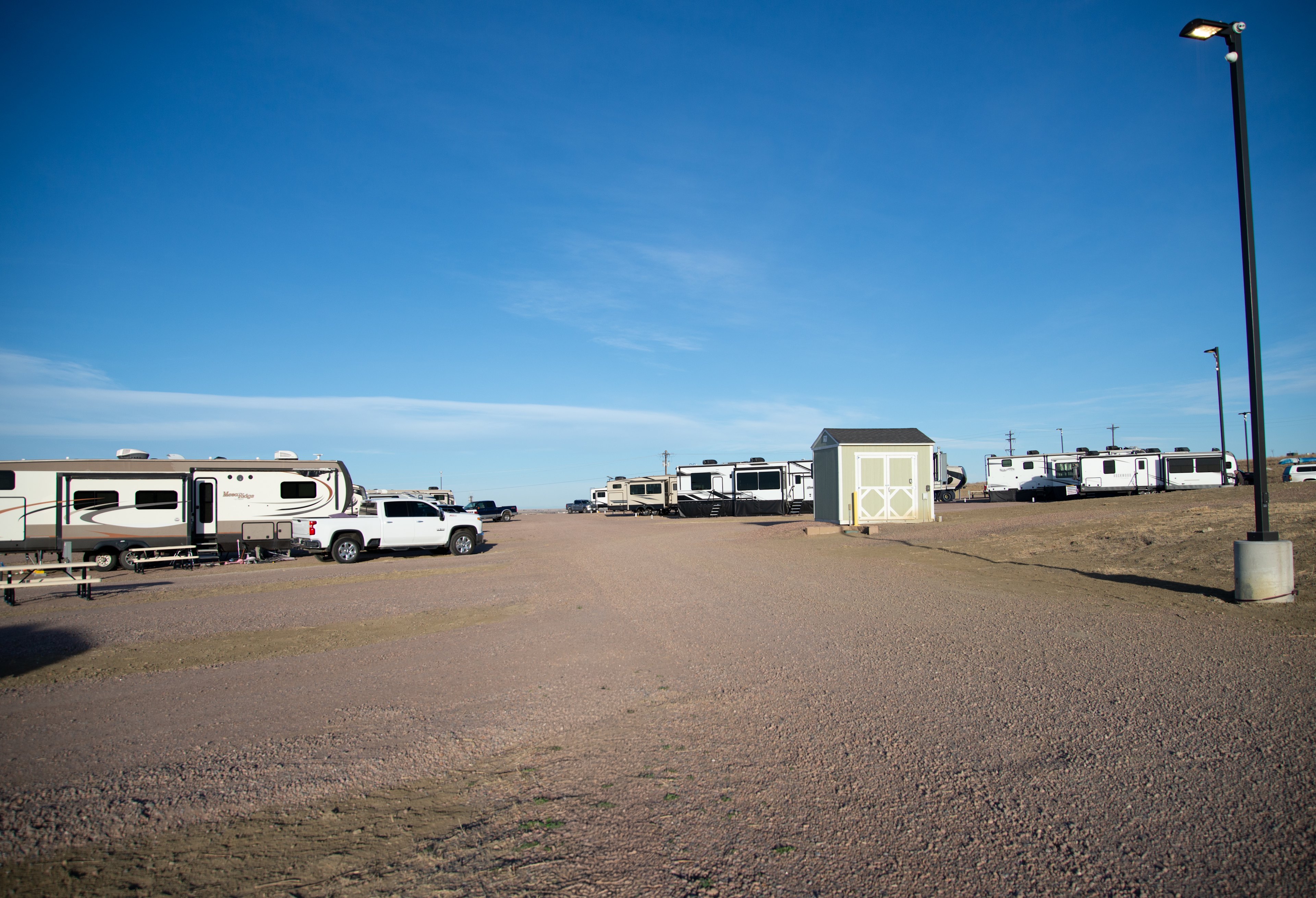 Foothill Flats RV Park in Limon