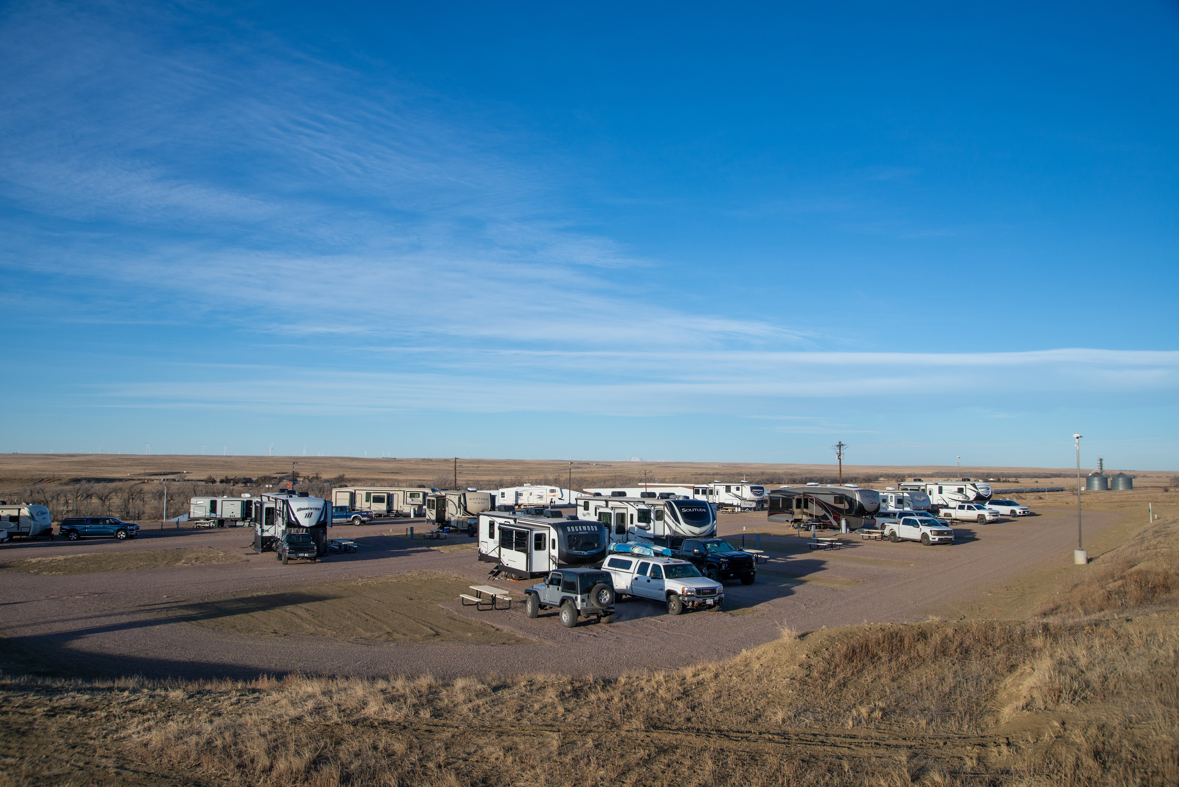 Foothill Flats RV Park in Limon