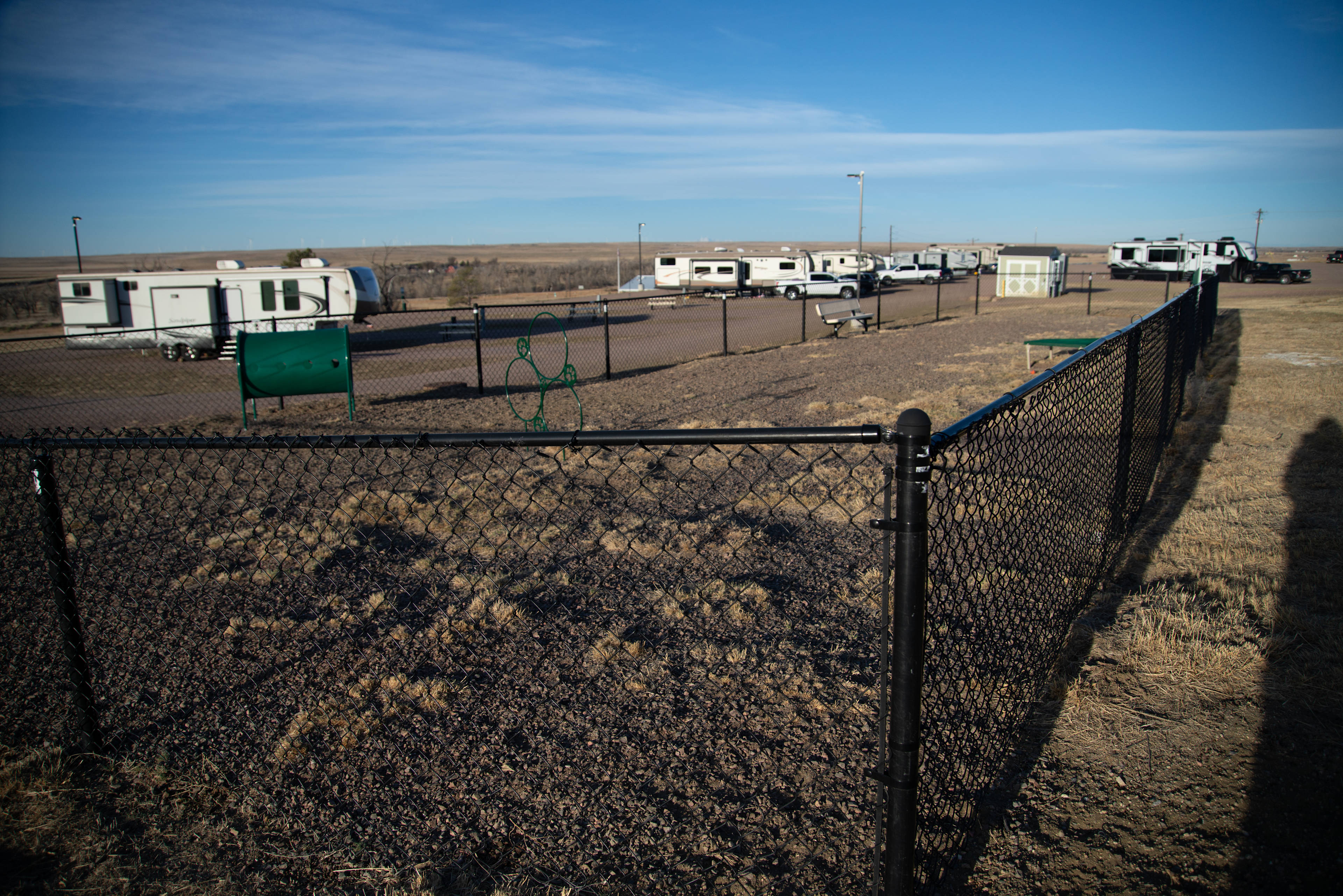 Foothill Flats RV Park in Limon