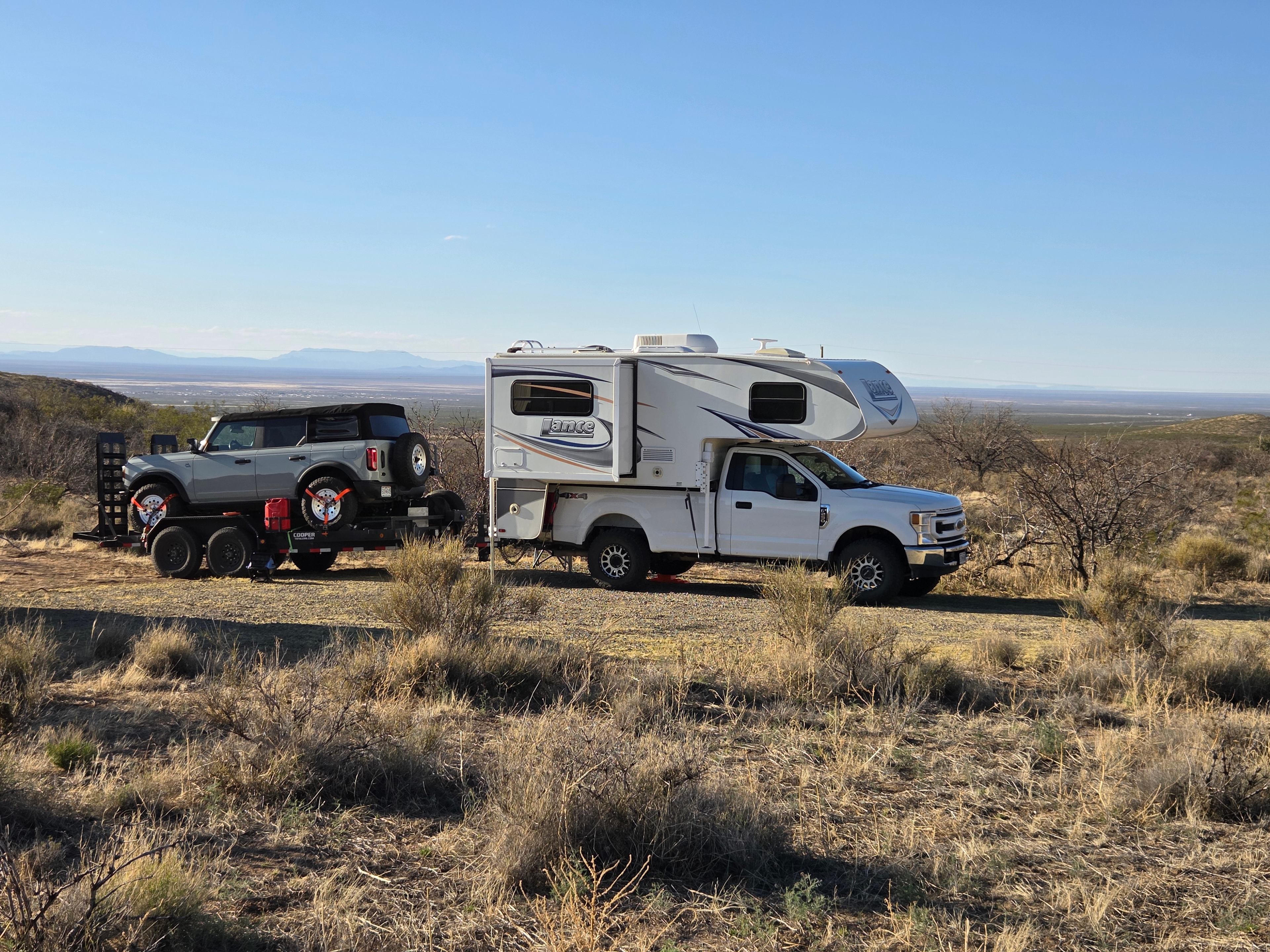 Organ Mountain Views