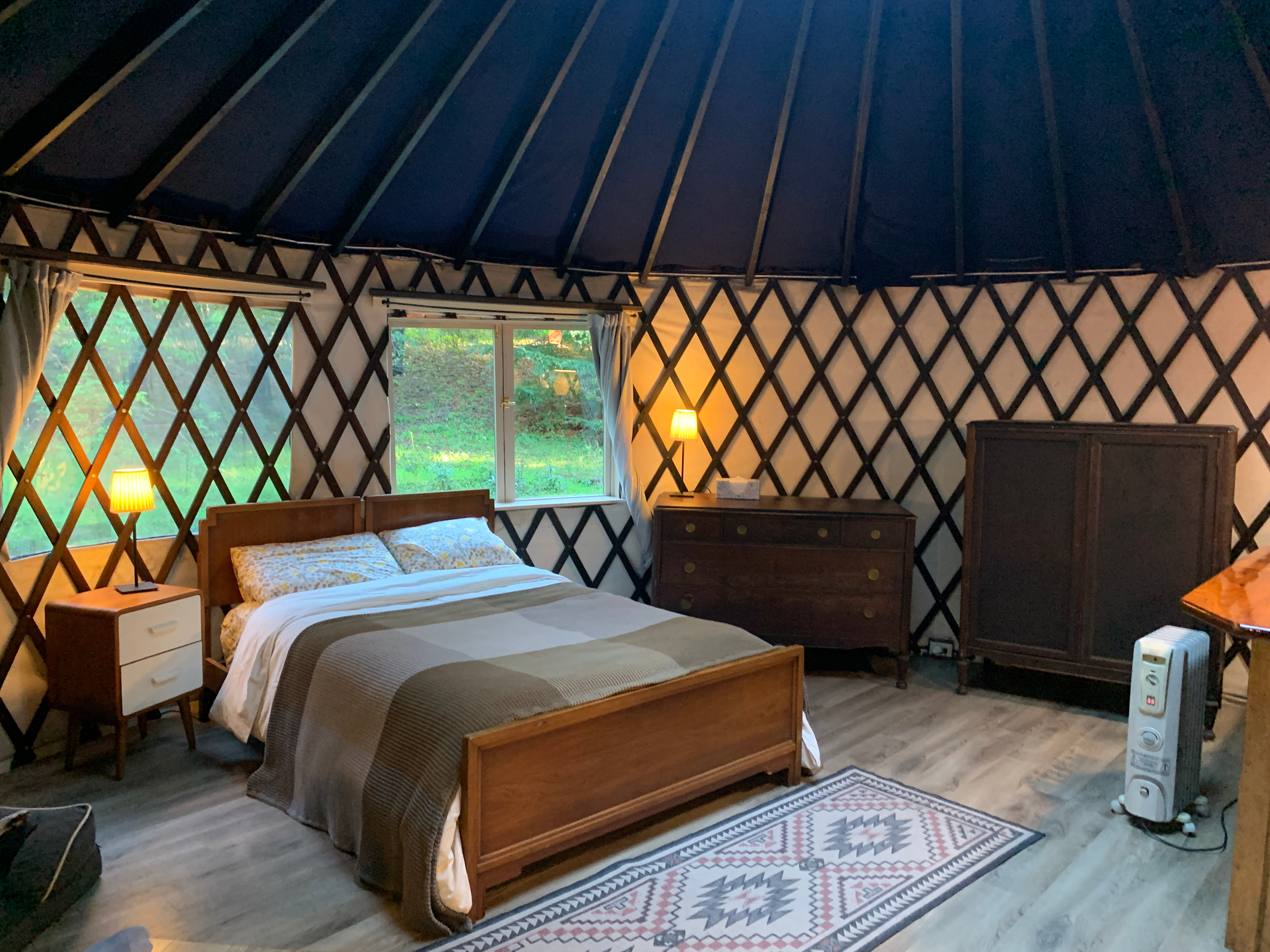 Yurt In The Redwoods