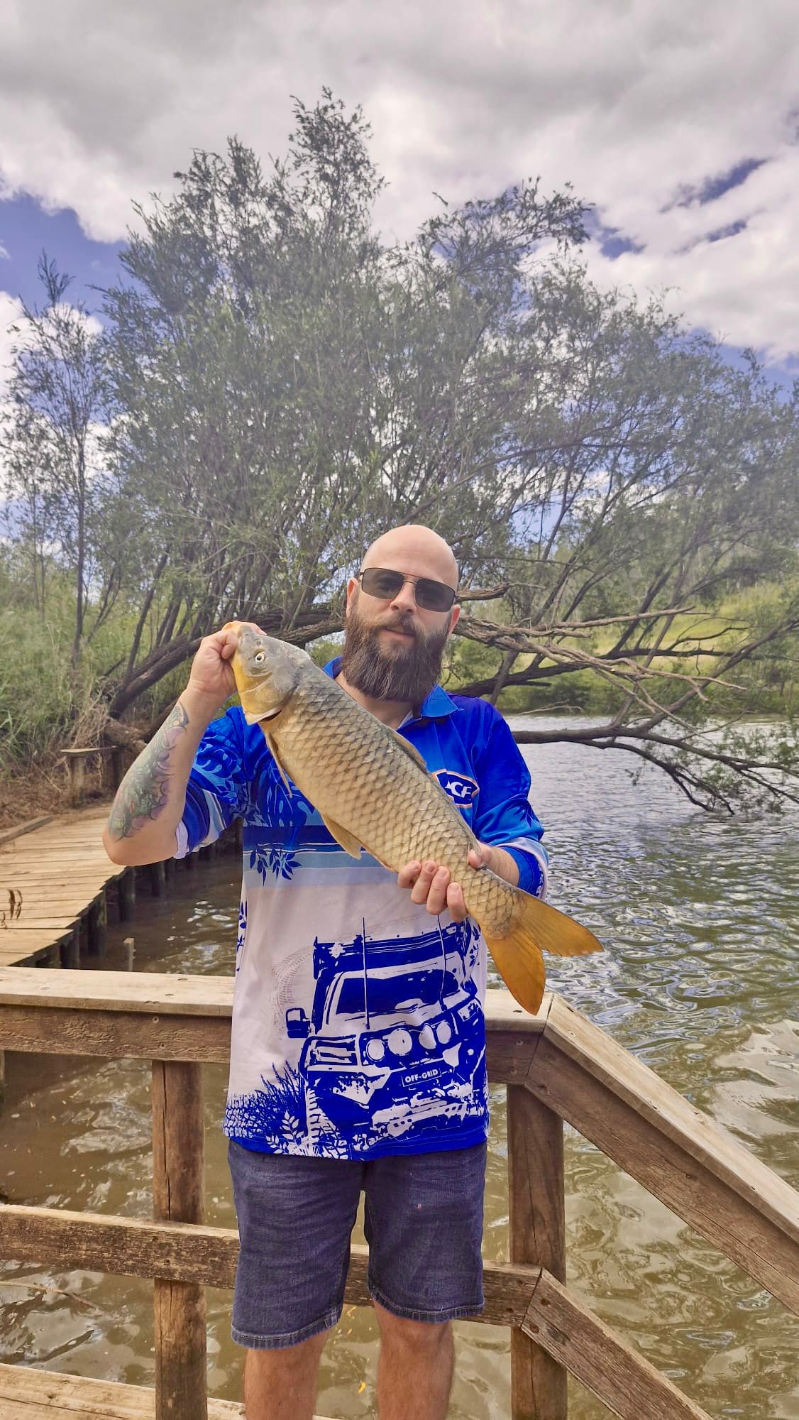 Weefarm Brisbane River Camping
