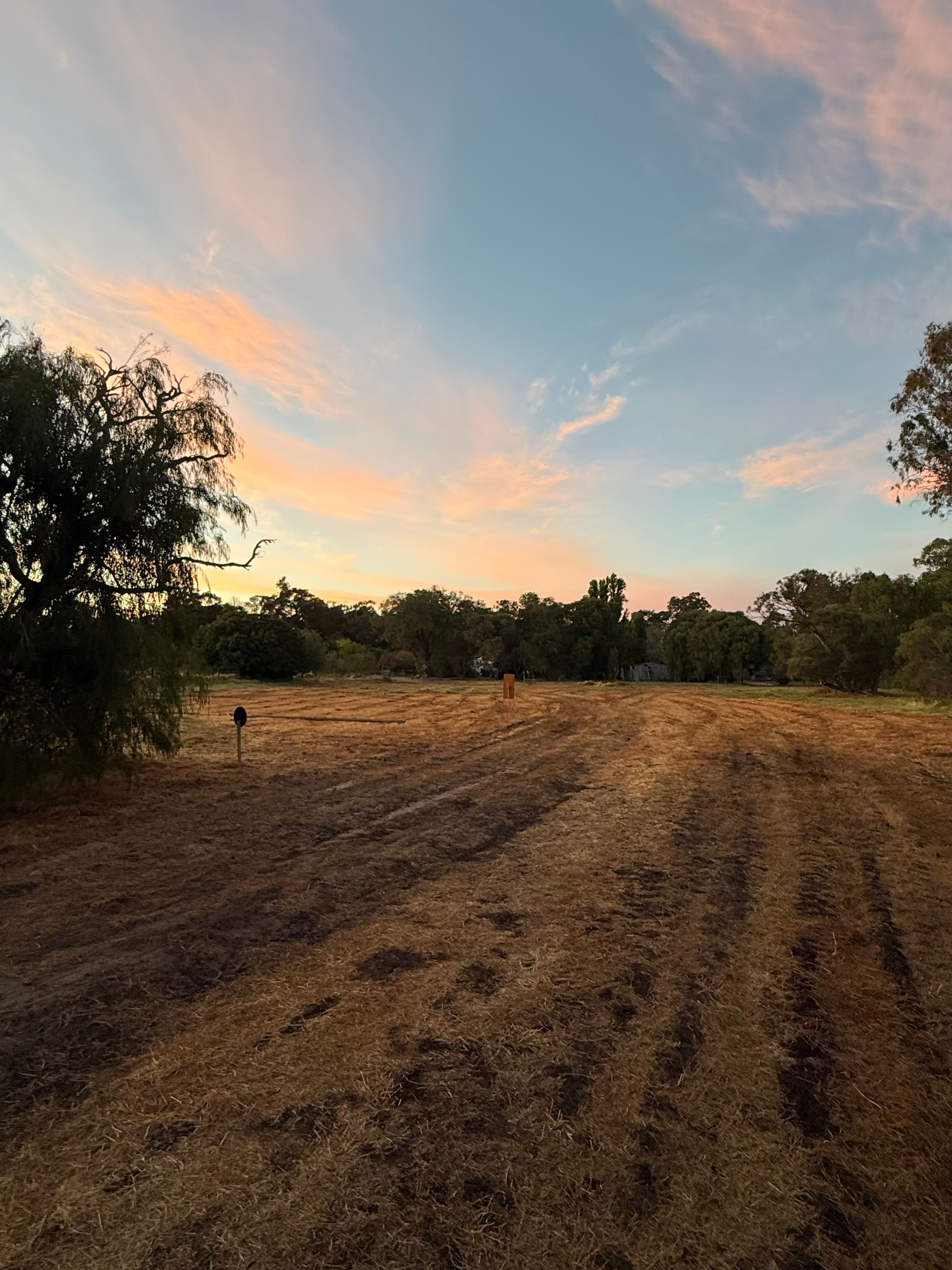 Back Paddock Hideout