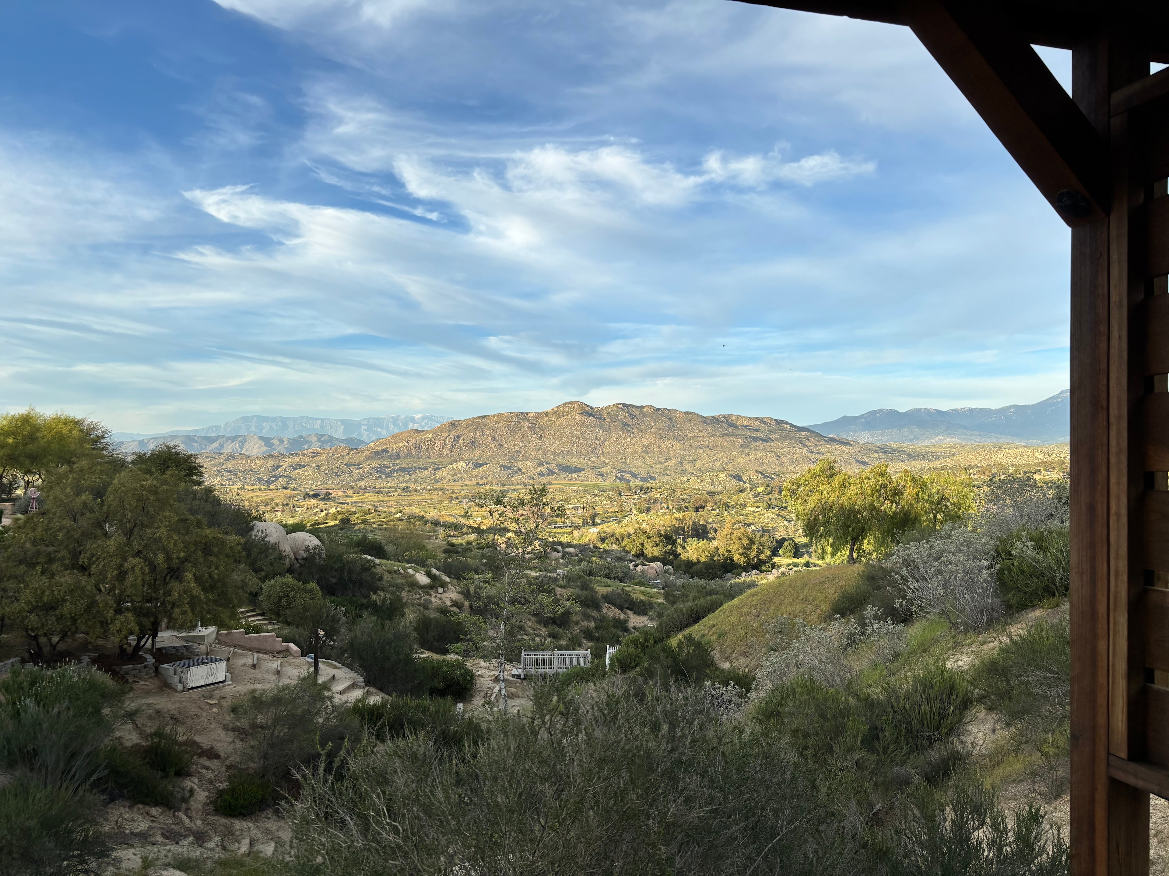 Oh the views!