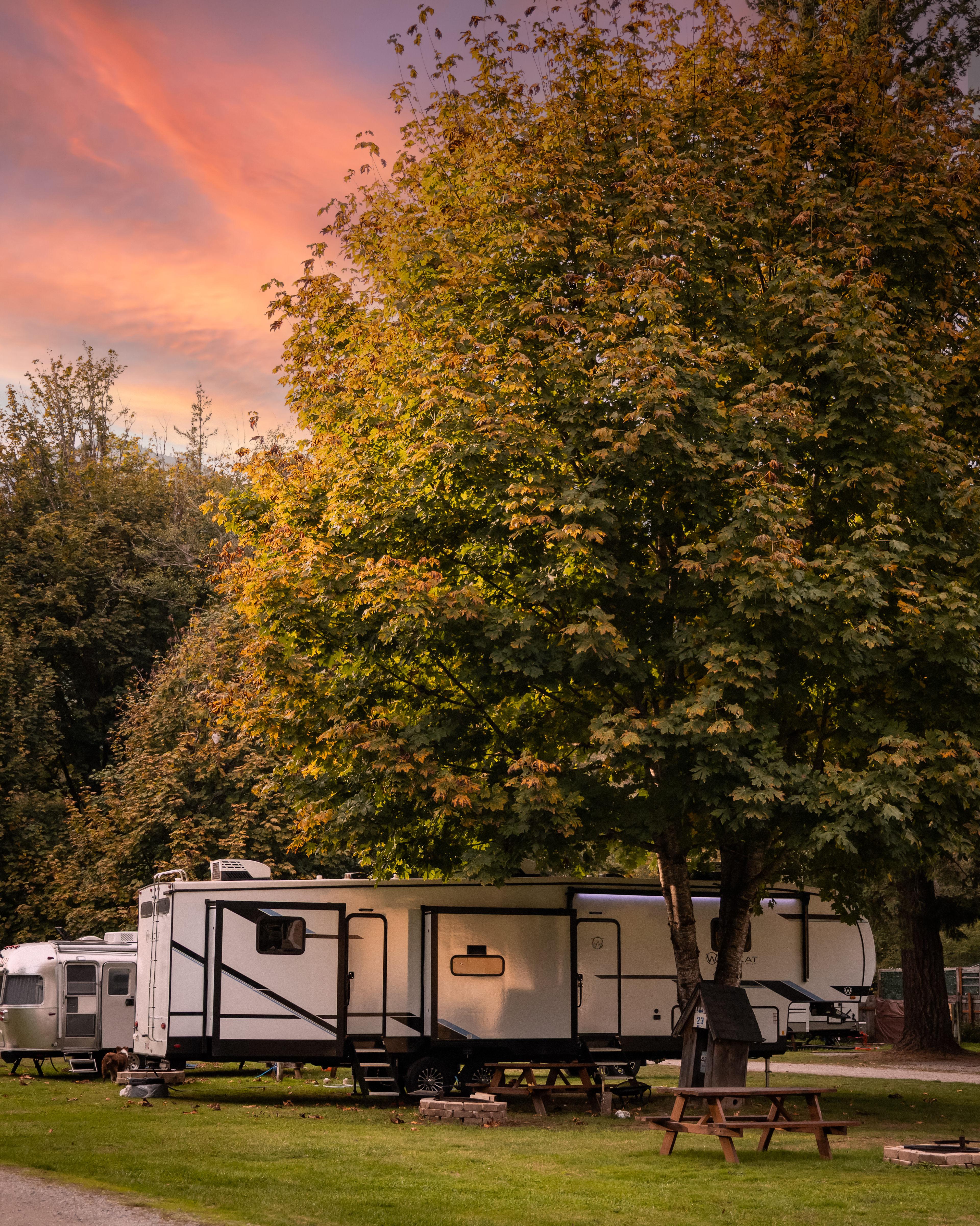 Skagit River RV and Camping