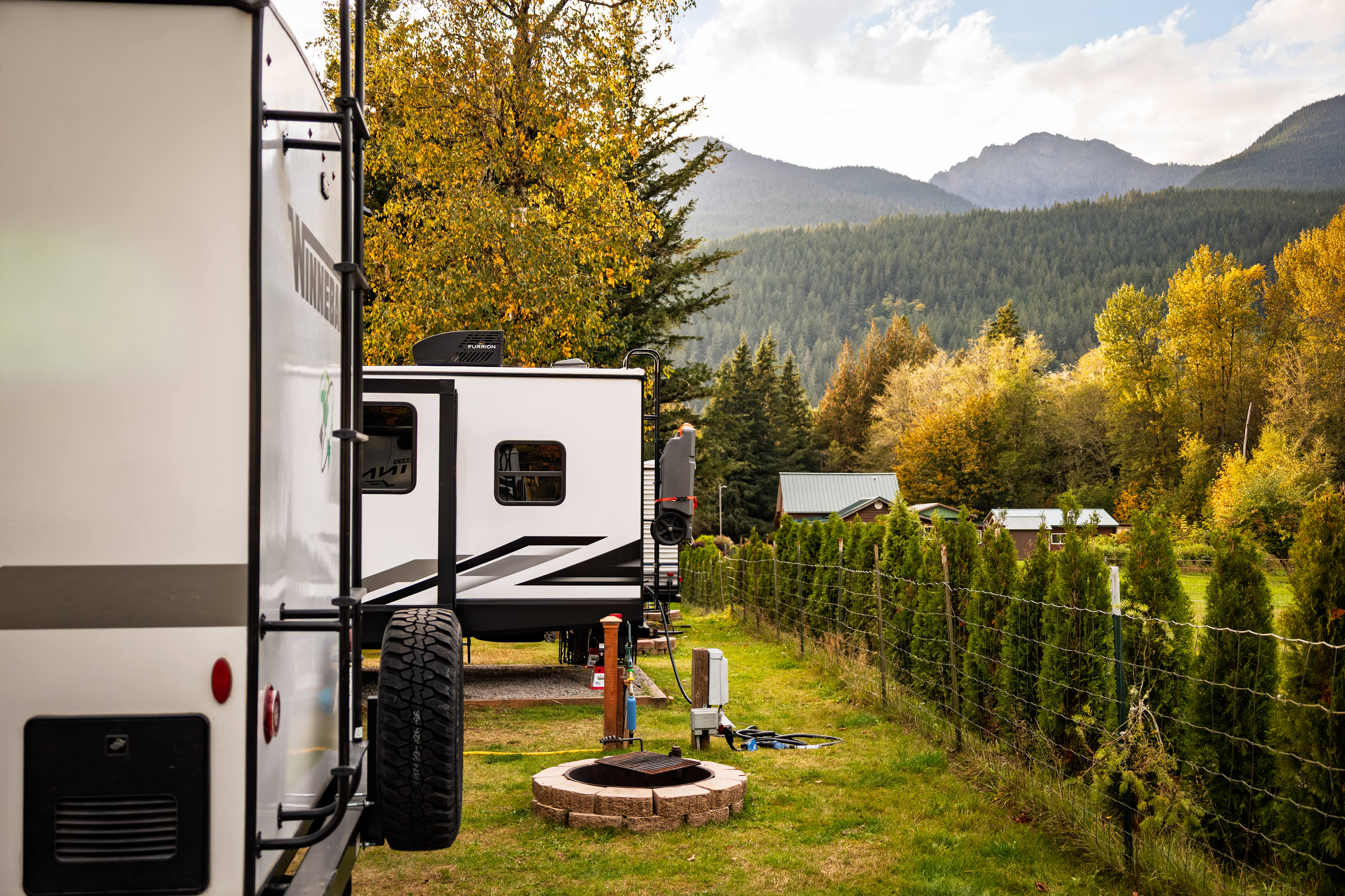Skagit River RV and Camping