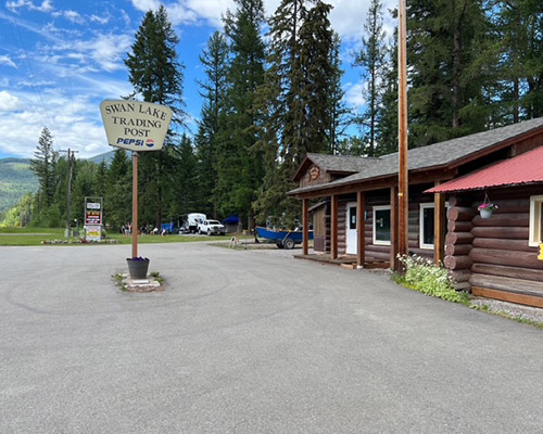 Swan Lake Trading Post