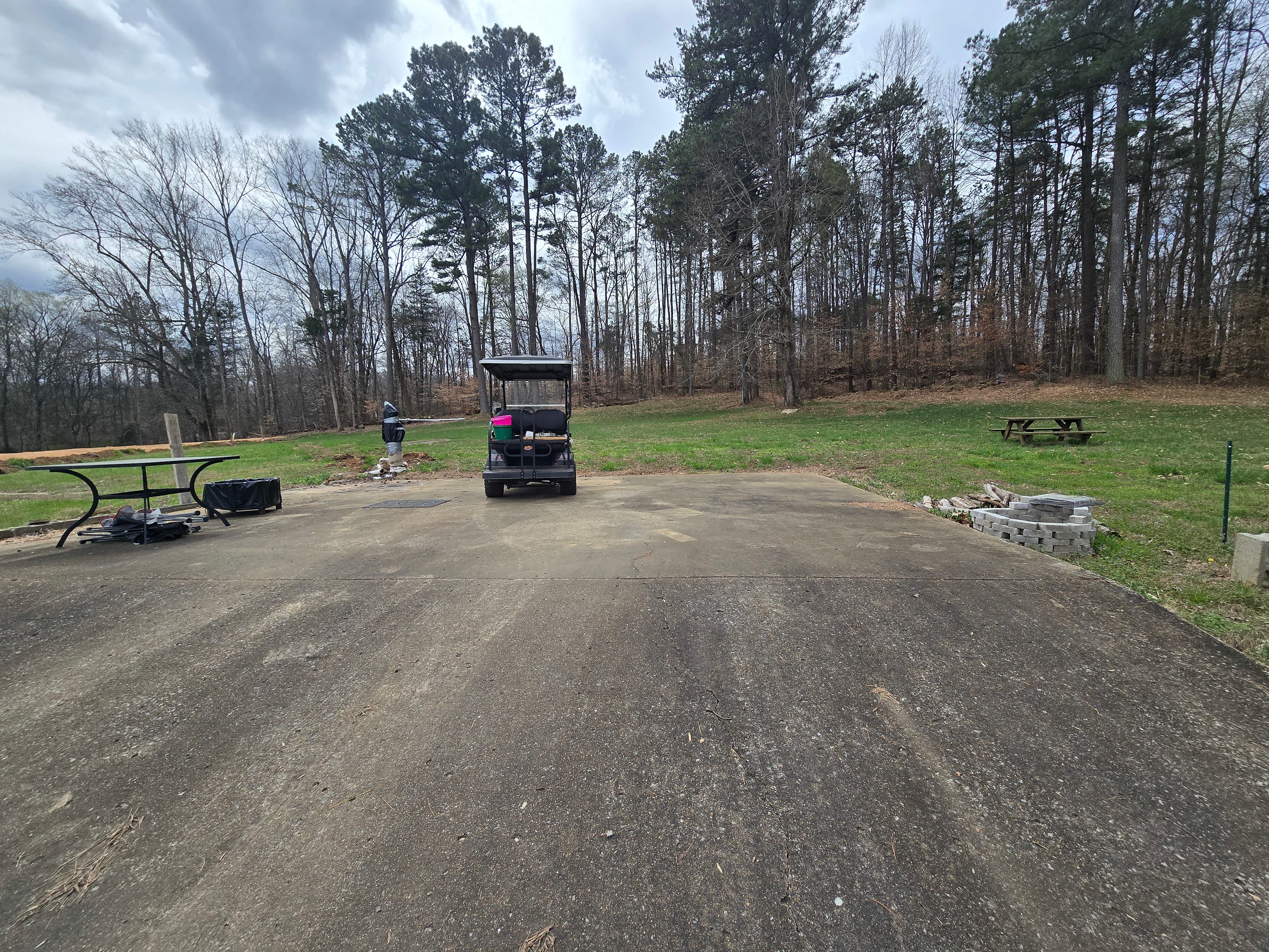 The Banks of Blue Creek