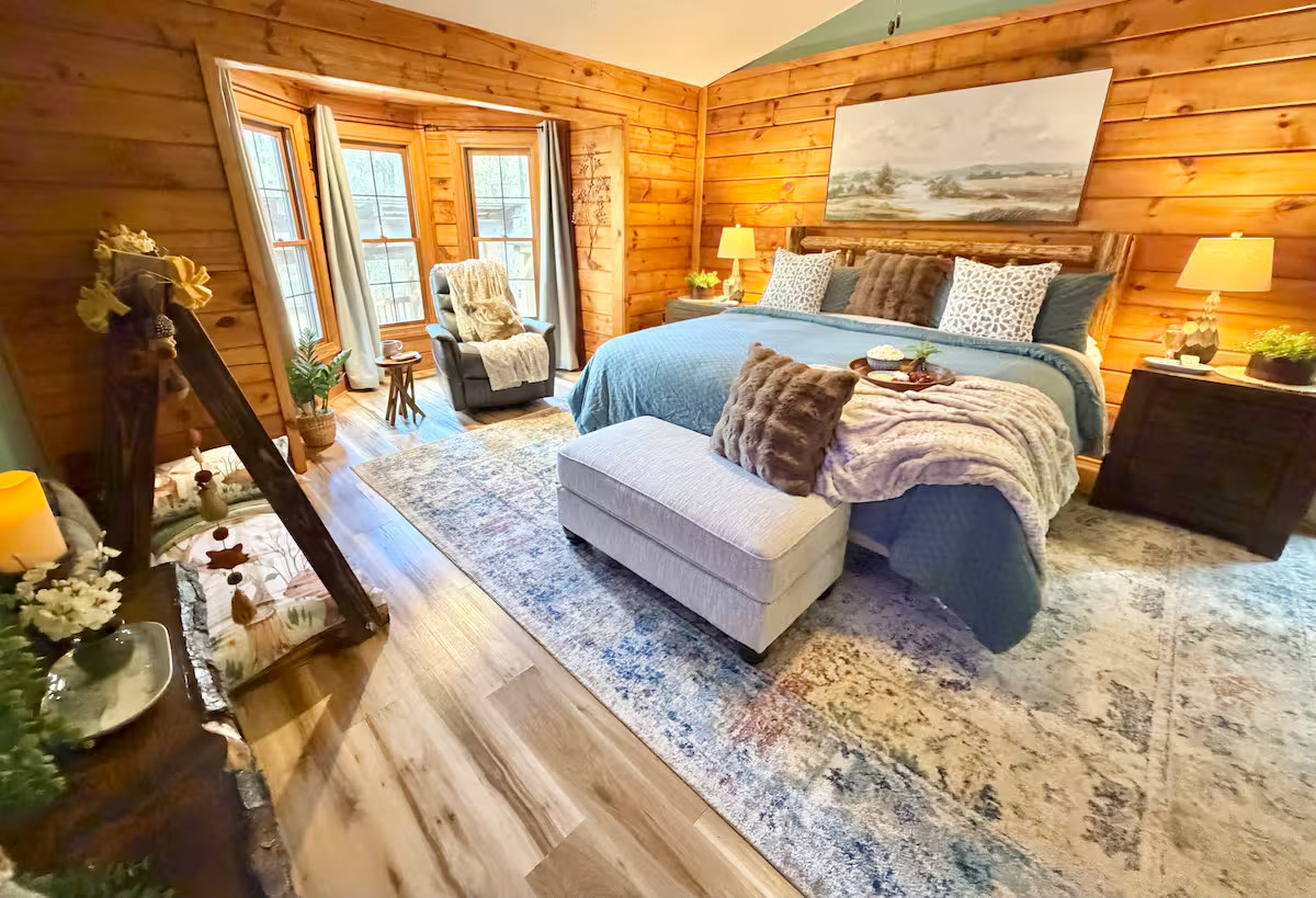 Secluded Rustic-Chic Cabin