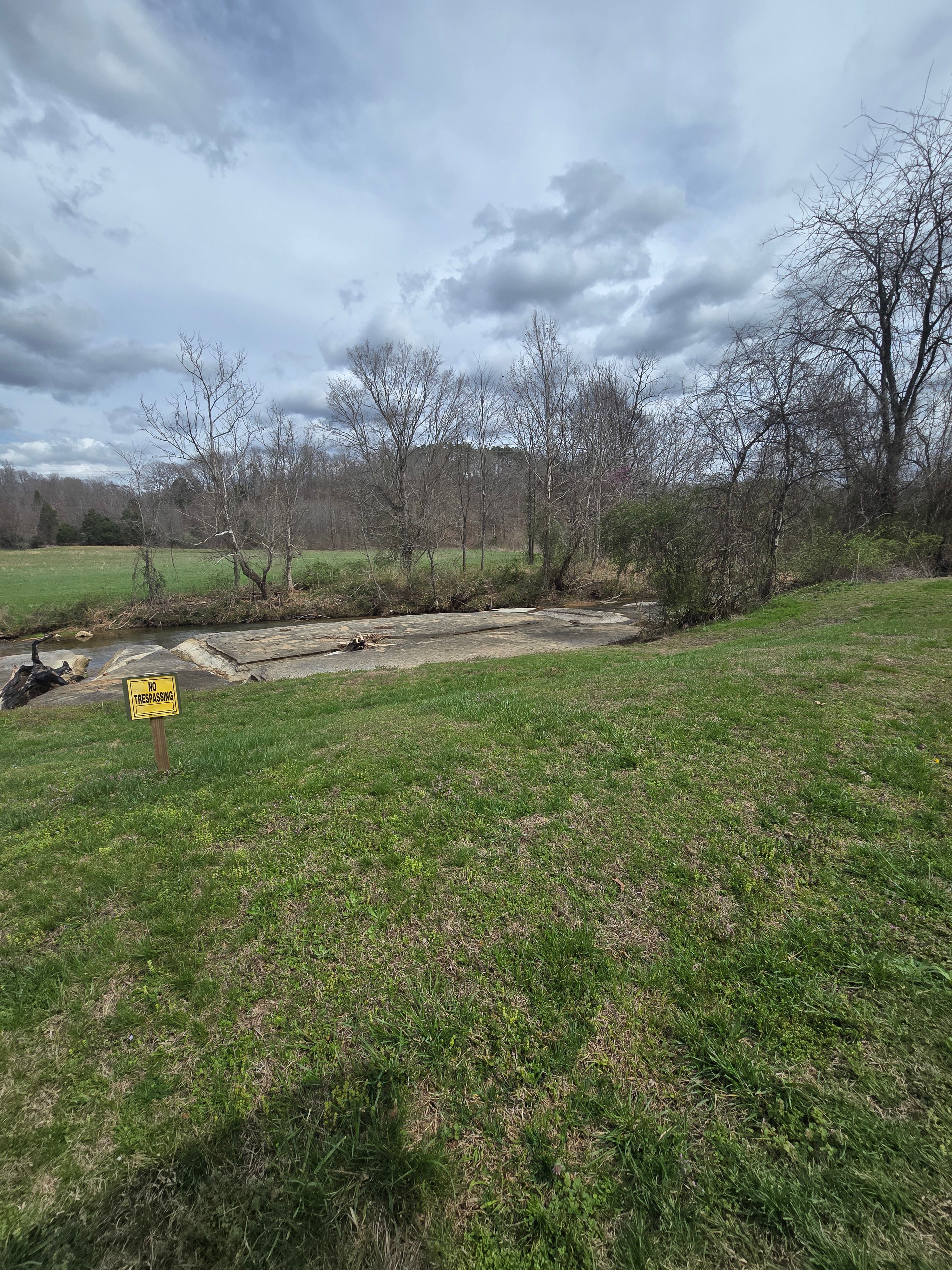 The Banks of Blue Creek