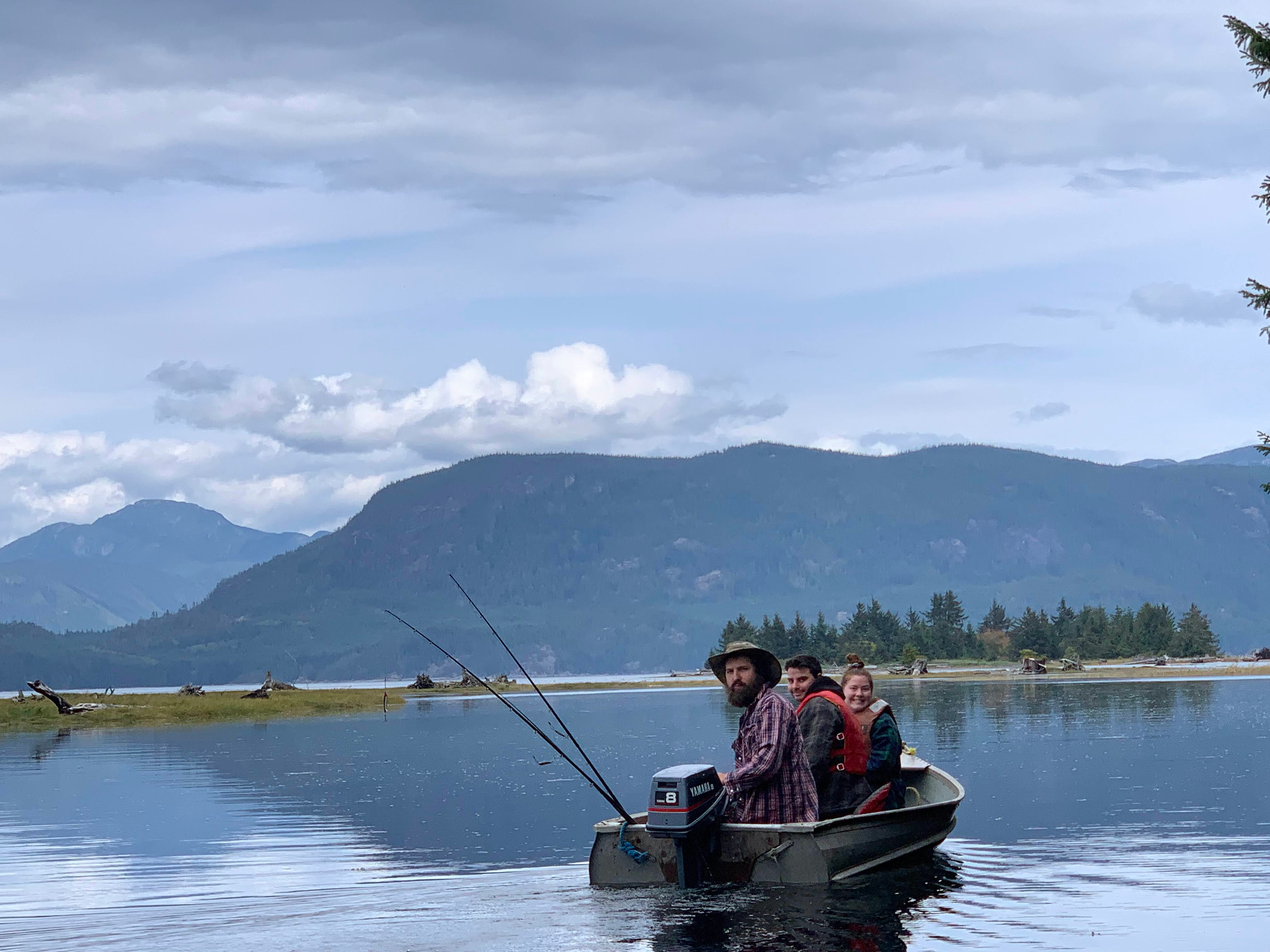 The Bearded Spruce Flats- ocean/river/old growth