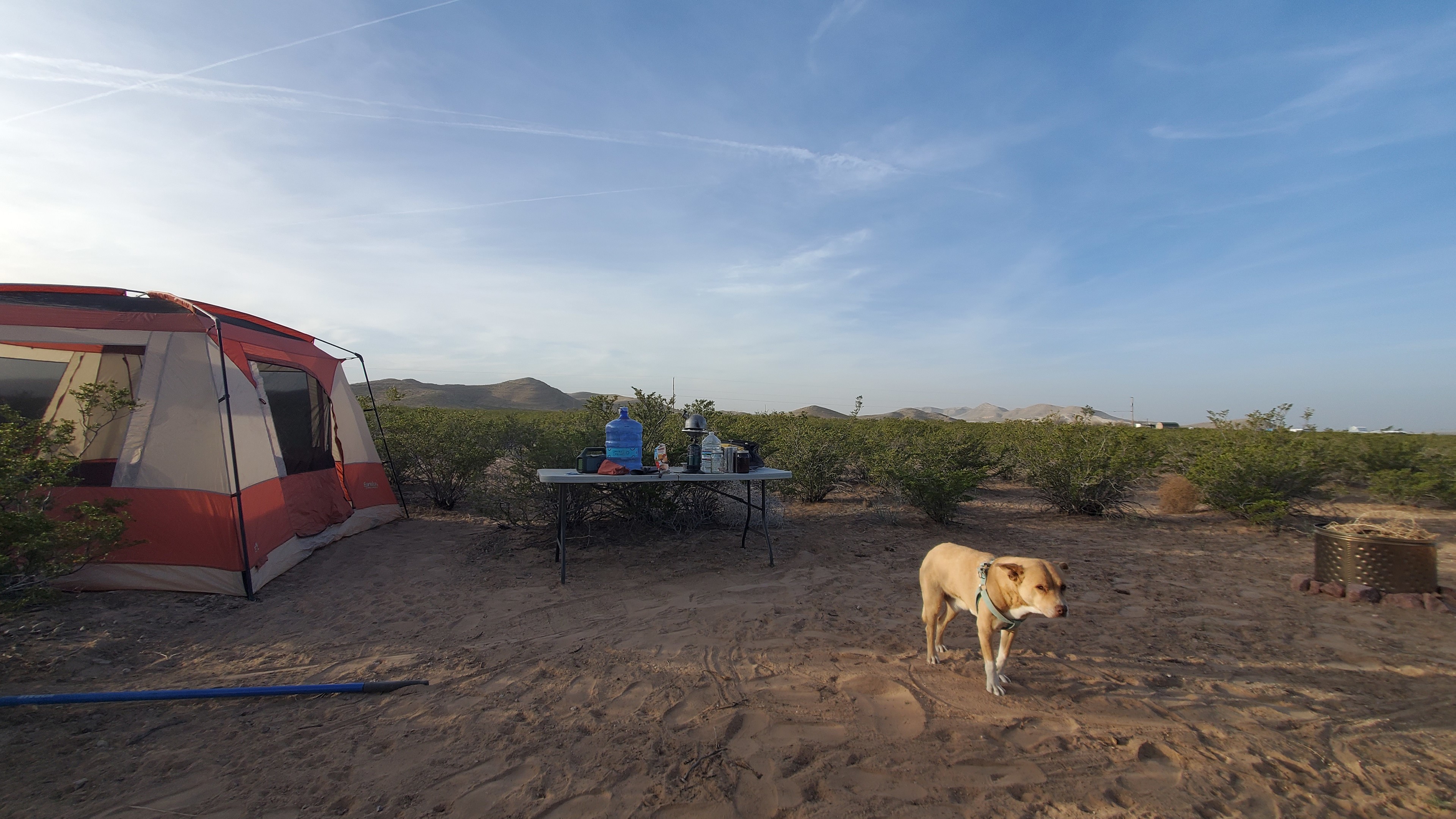 Hueco Tanks Butterfield Camp