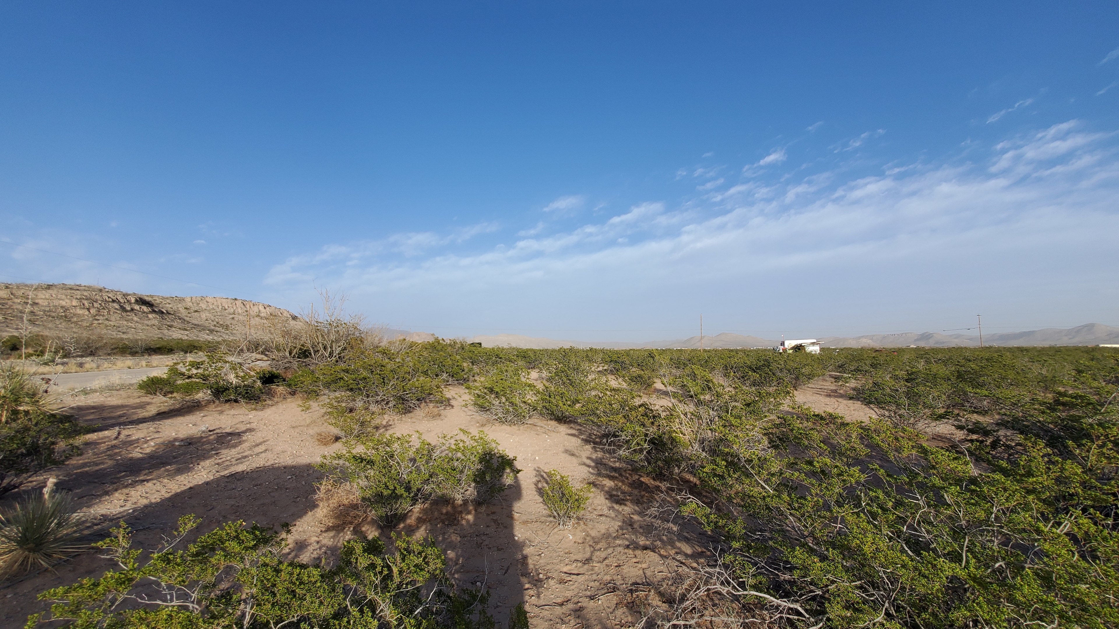 Hueco Tanks Butterfield Camp