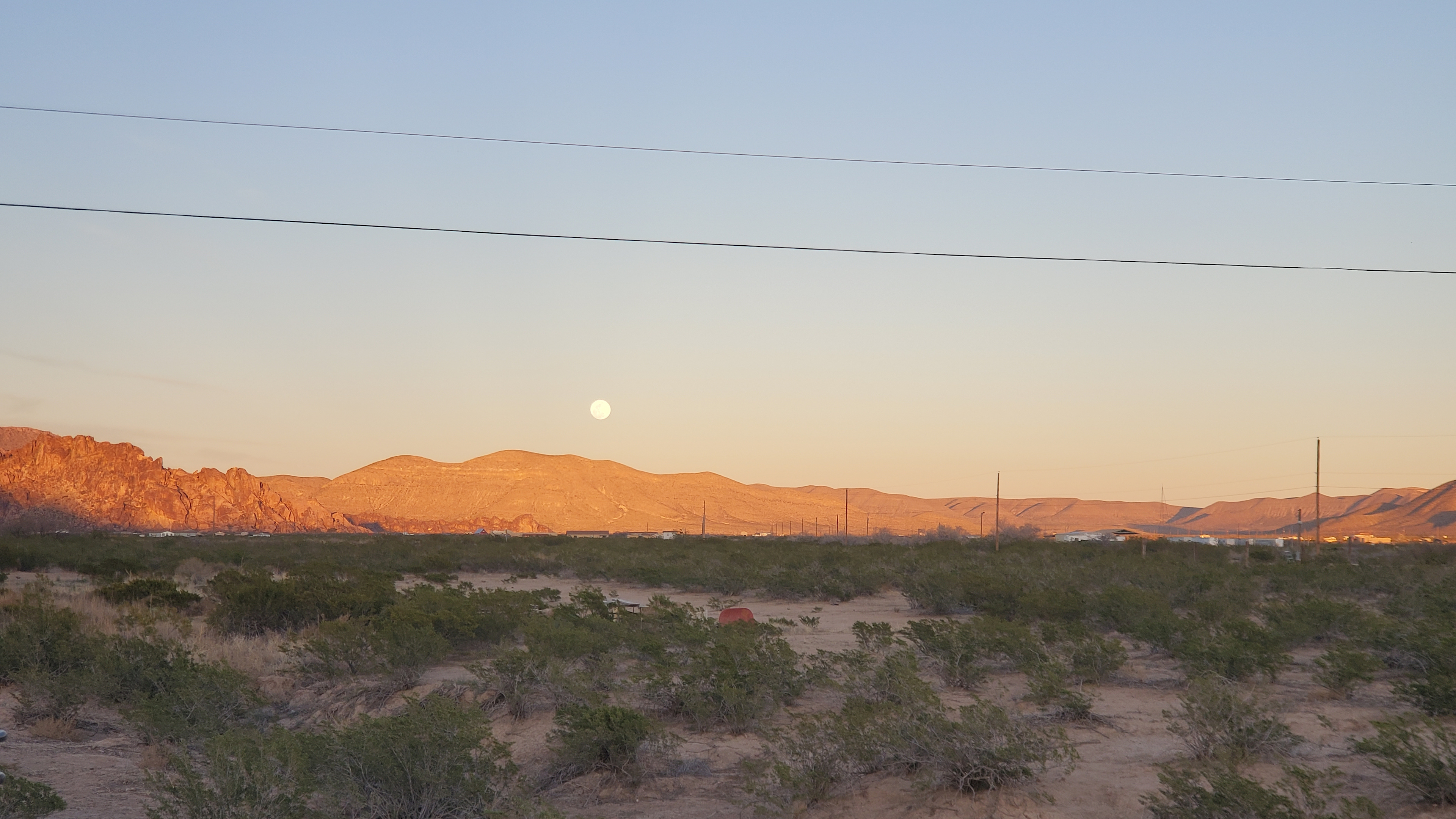 Hueco Tanks Butterfield Camp
