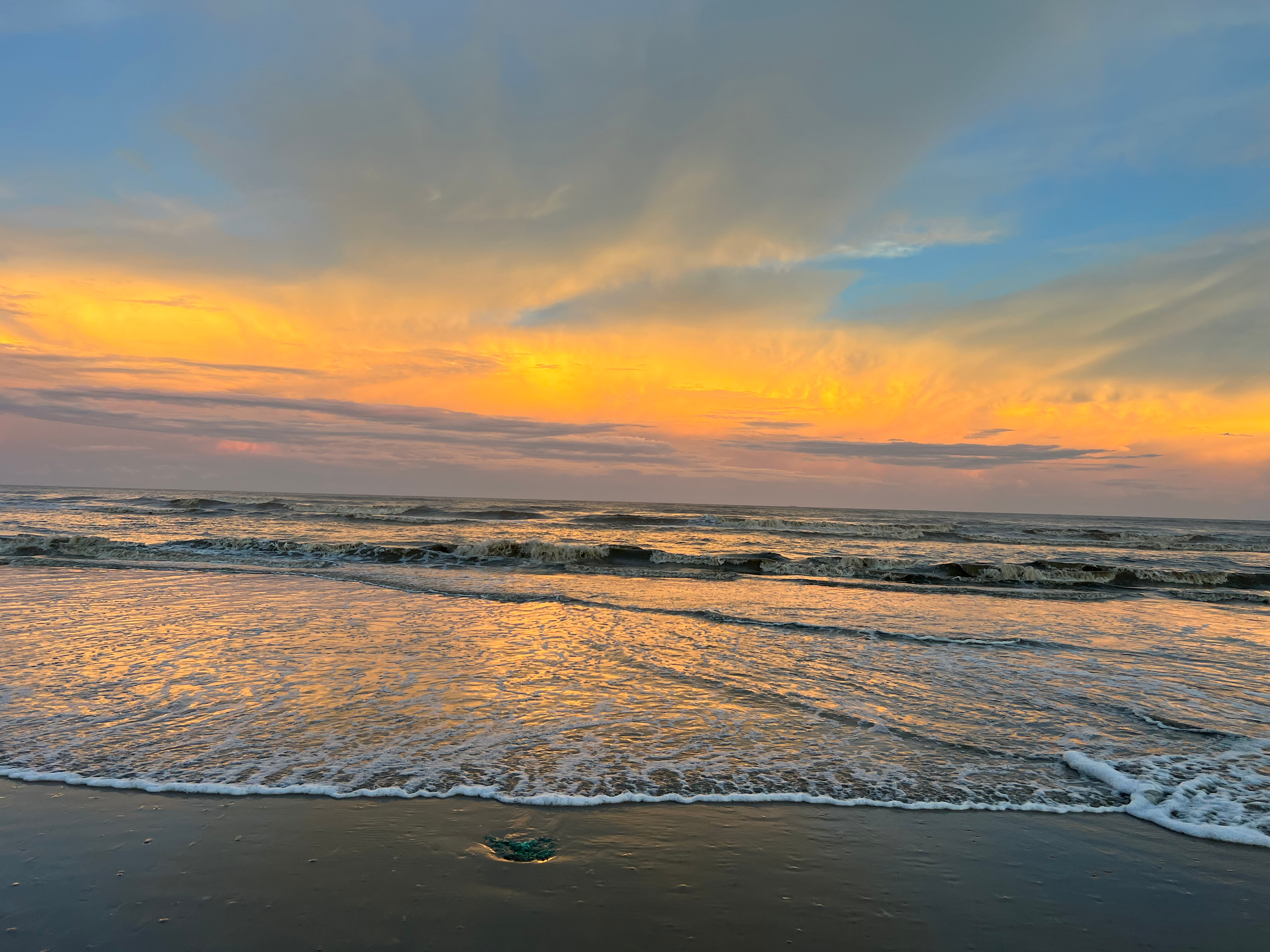 Sunsets are spectacular! 