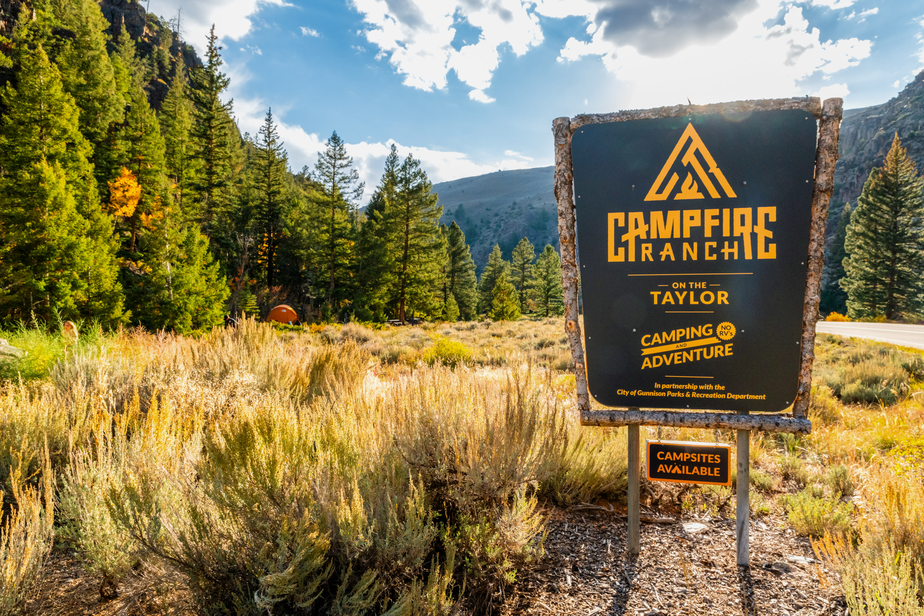 Campfire Ranch on the Taylor