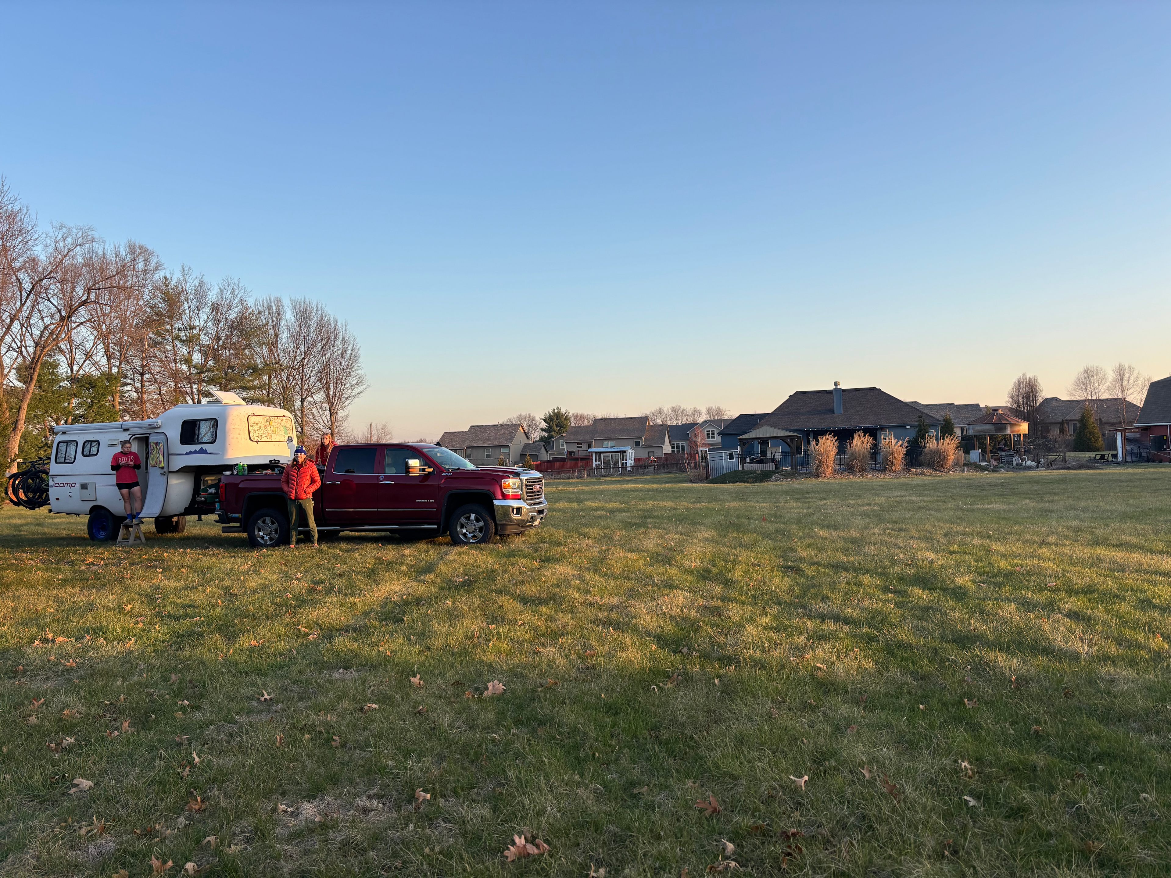 Secluded Space In The City