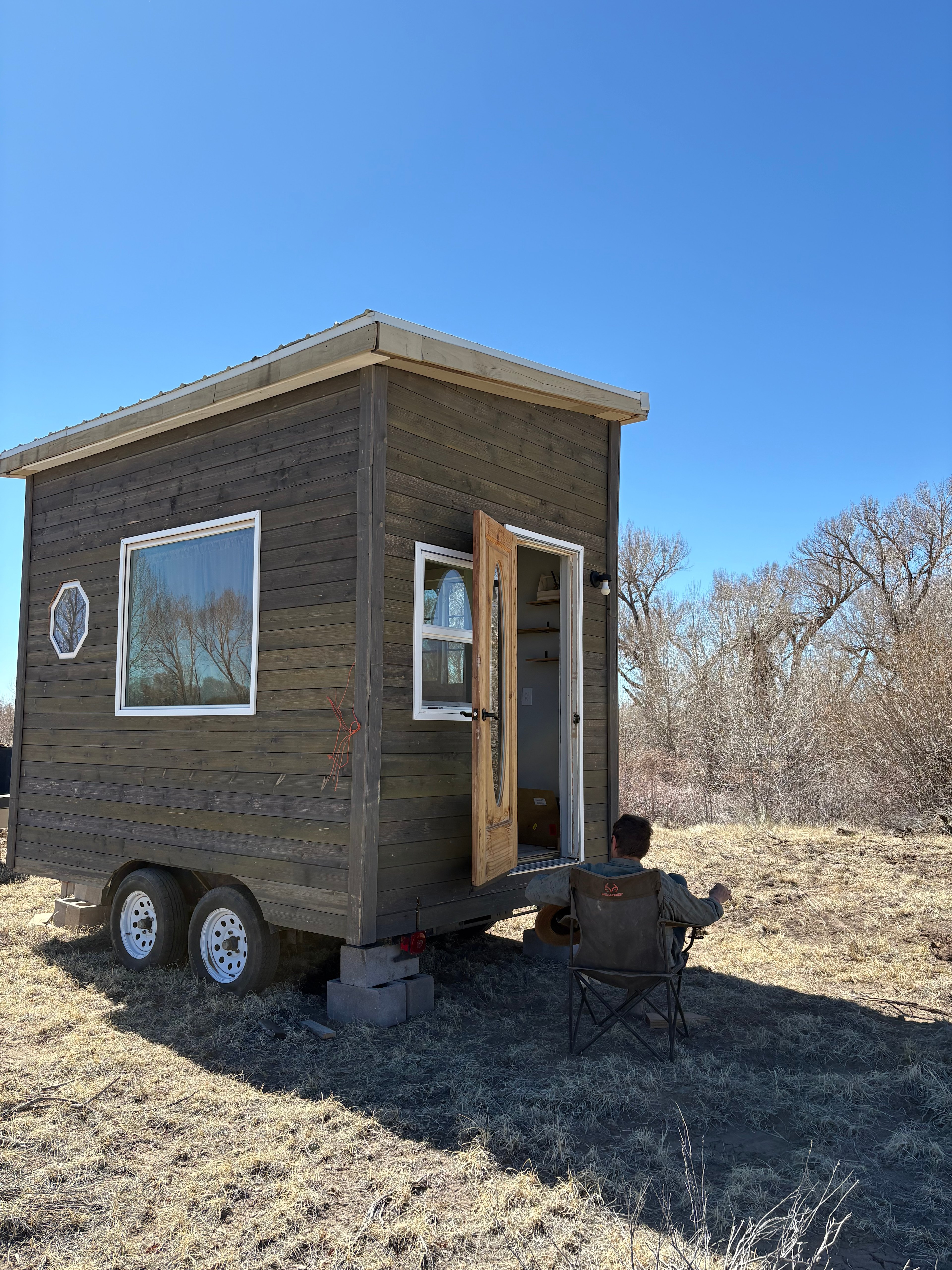 Little Cabin Under Big Stars