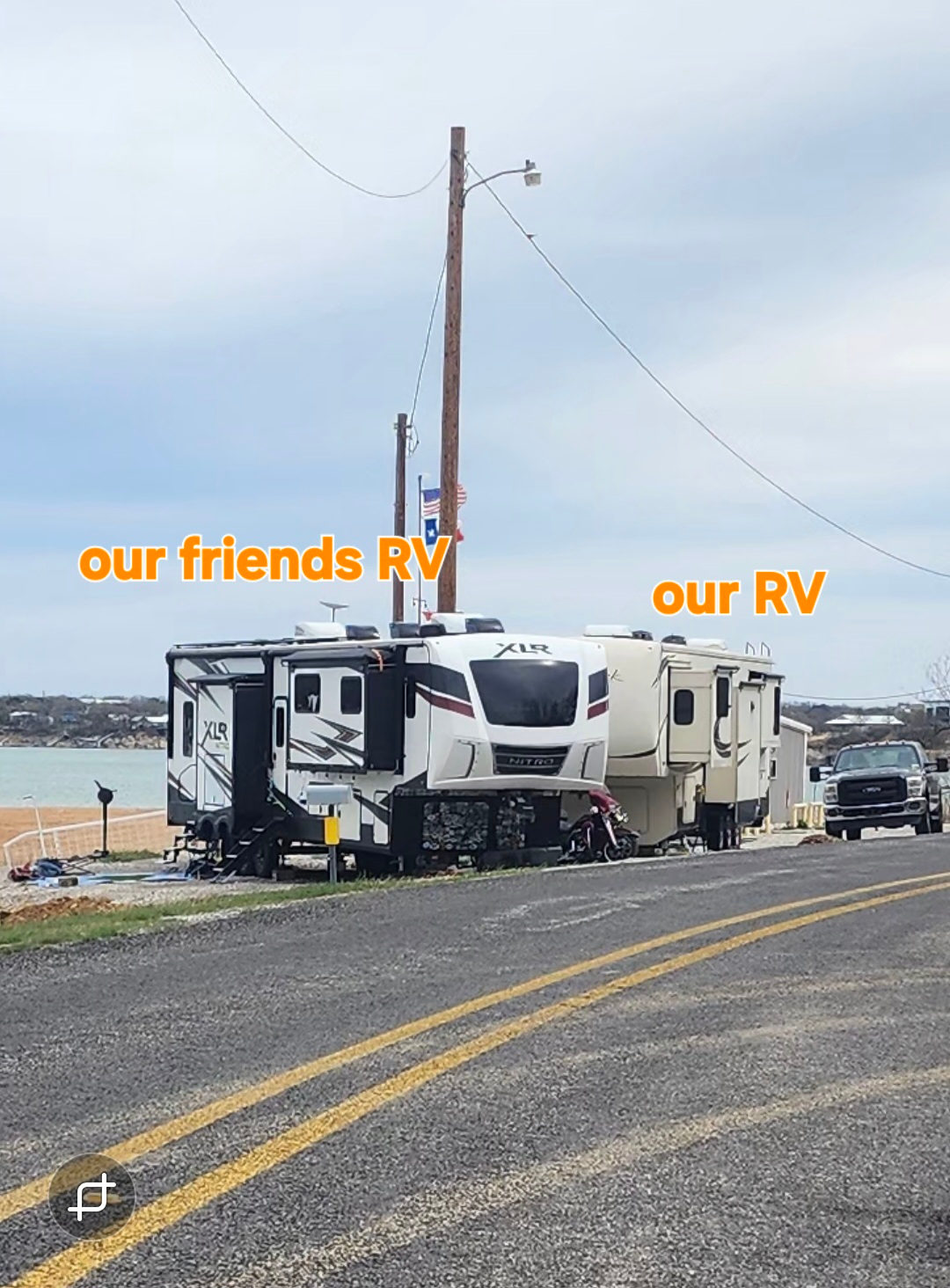 Camping at Lake Cisco Rentals