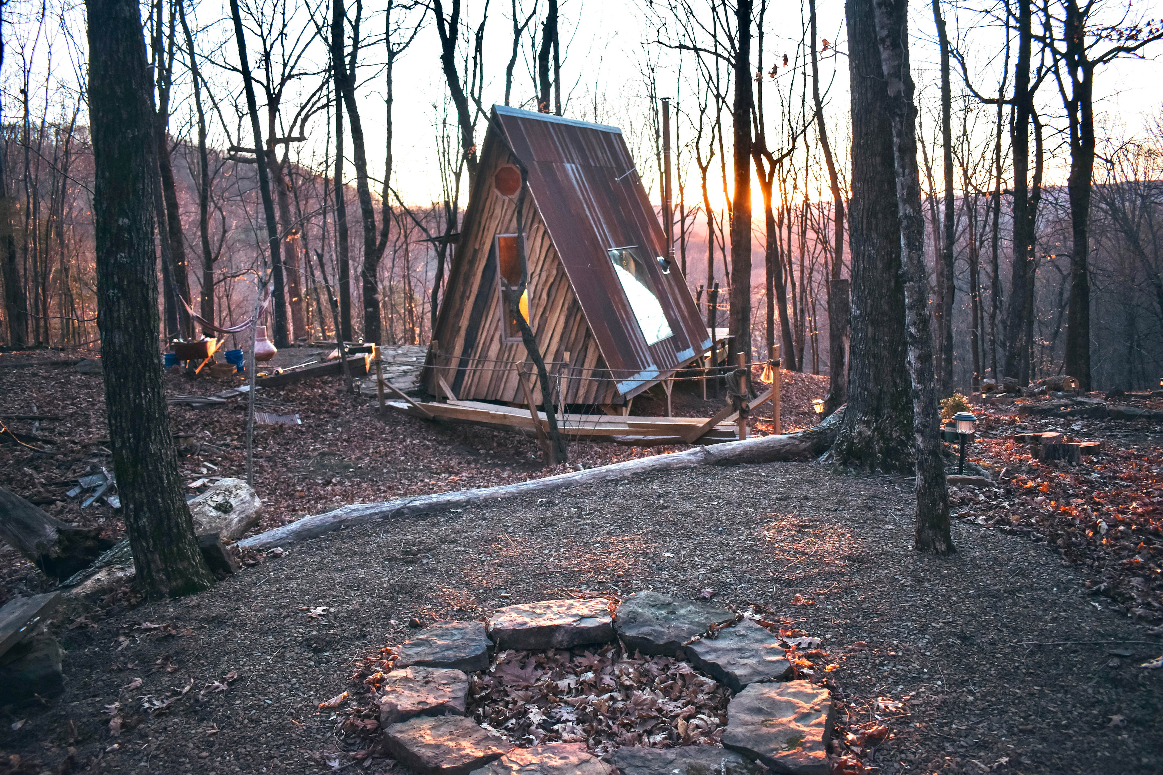 Campfire pit - Use with CAUTION