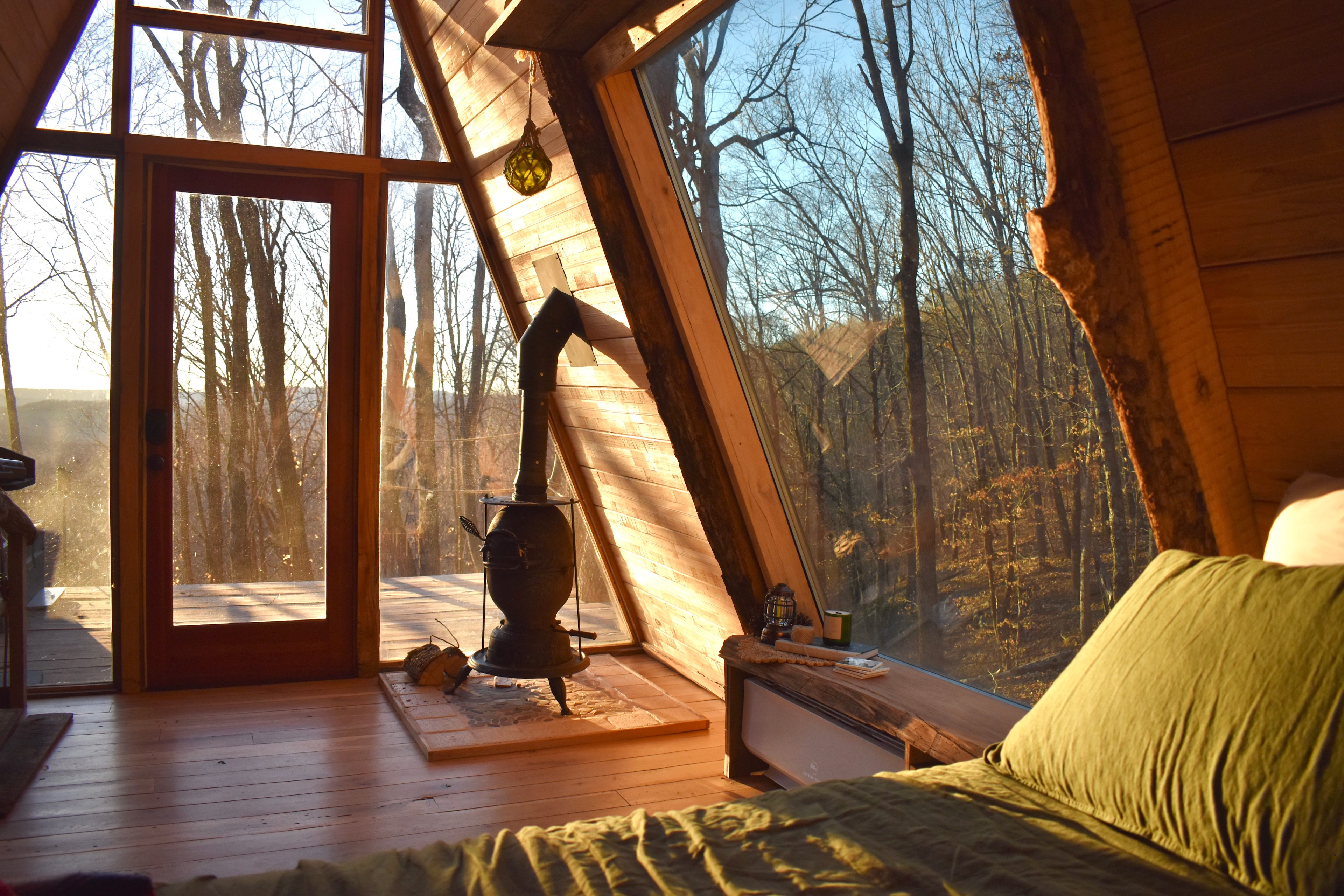 Ridgetop A-Frame Offgrid
