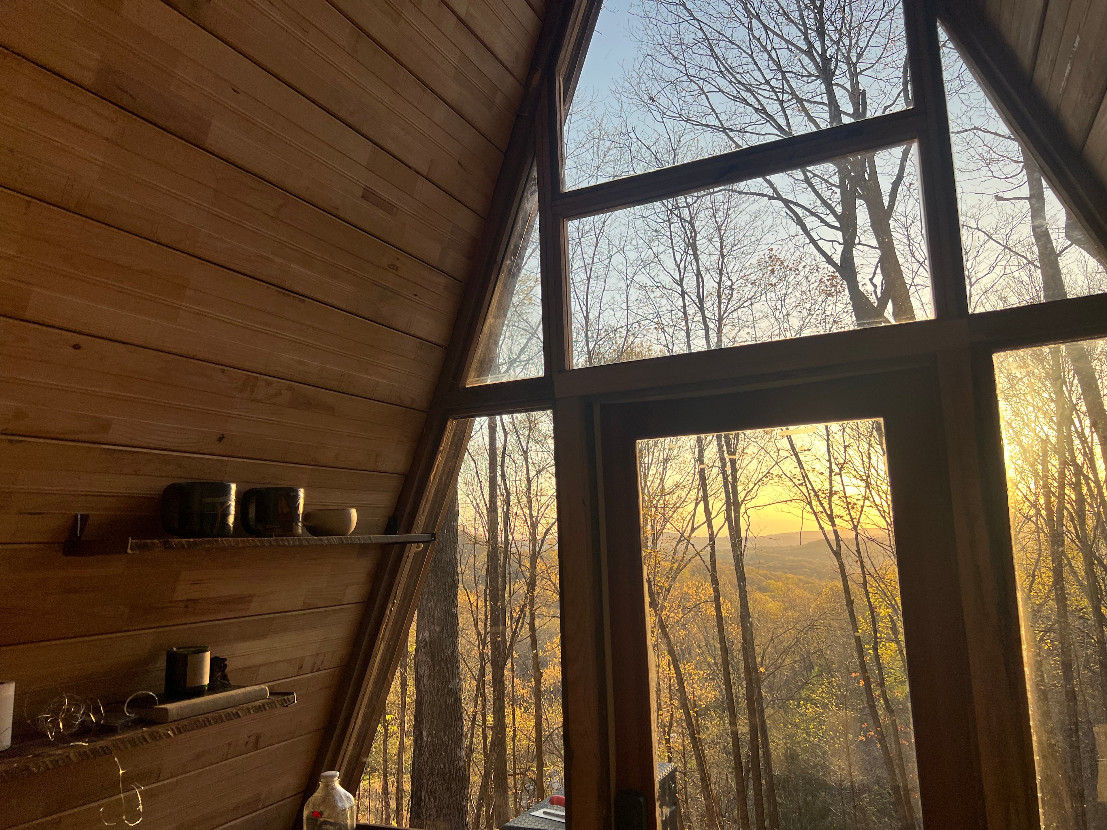 Ridgetop A-Frame Offgrid