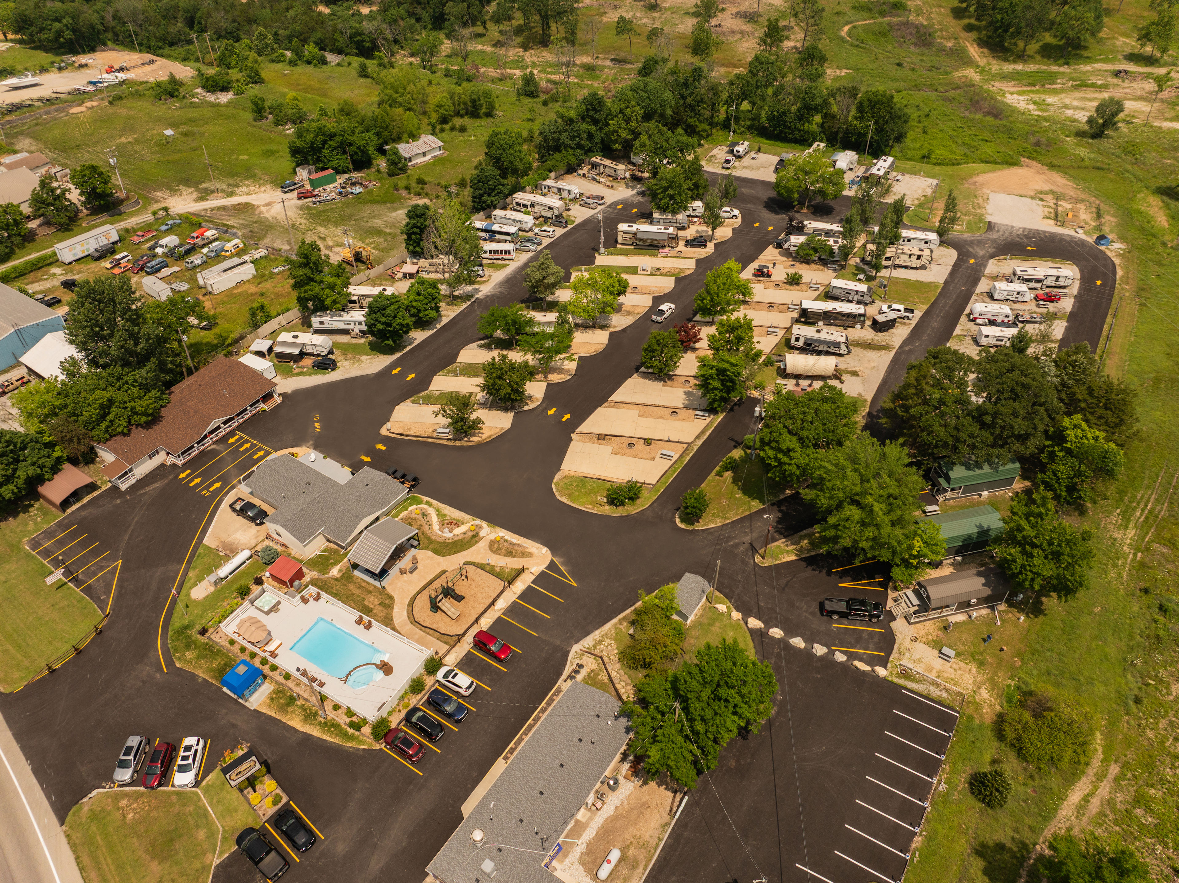 Branson Stagecoach Campground