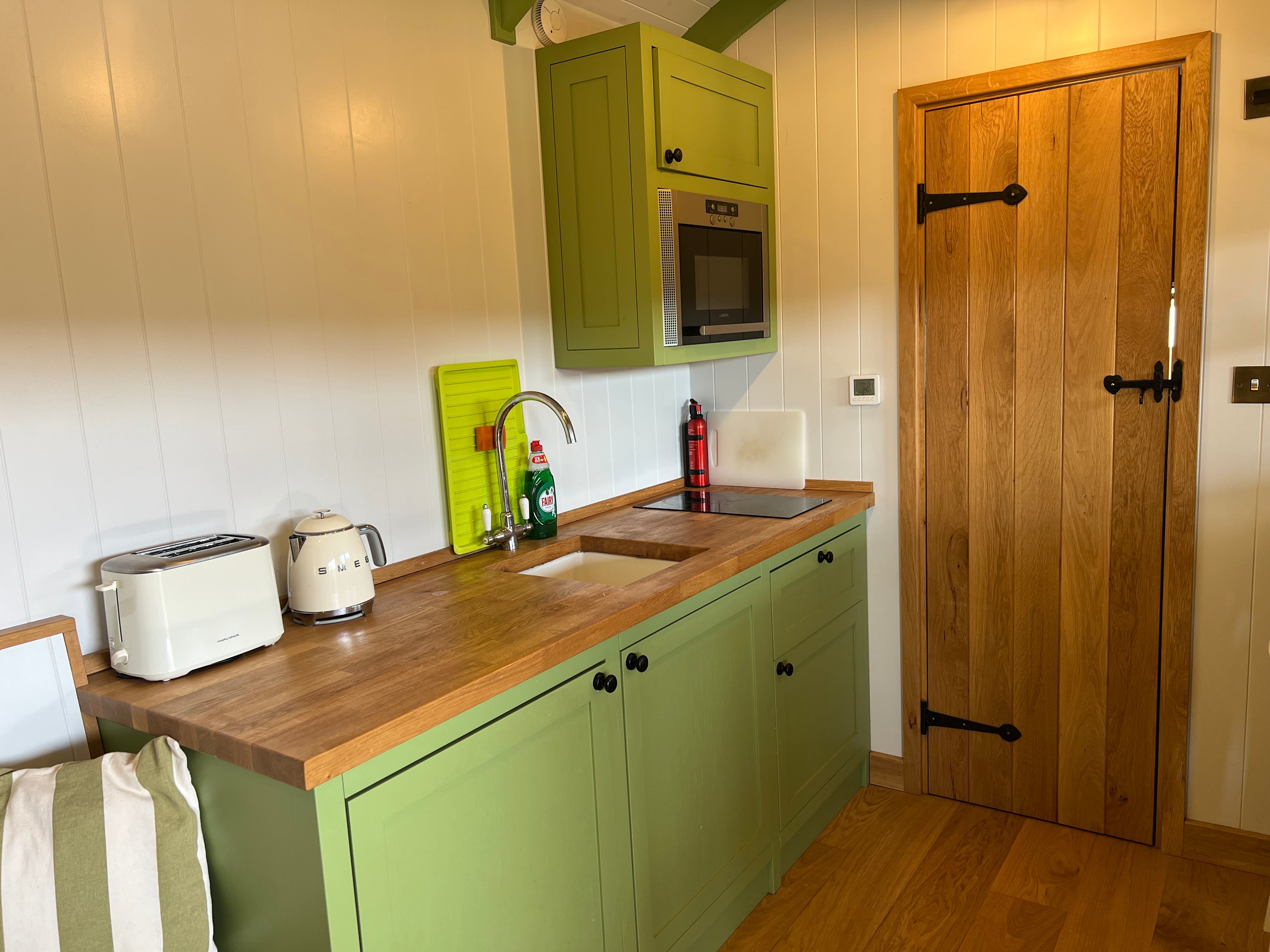 Northcombe Farm Shepherds Hut