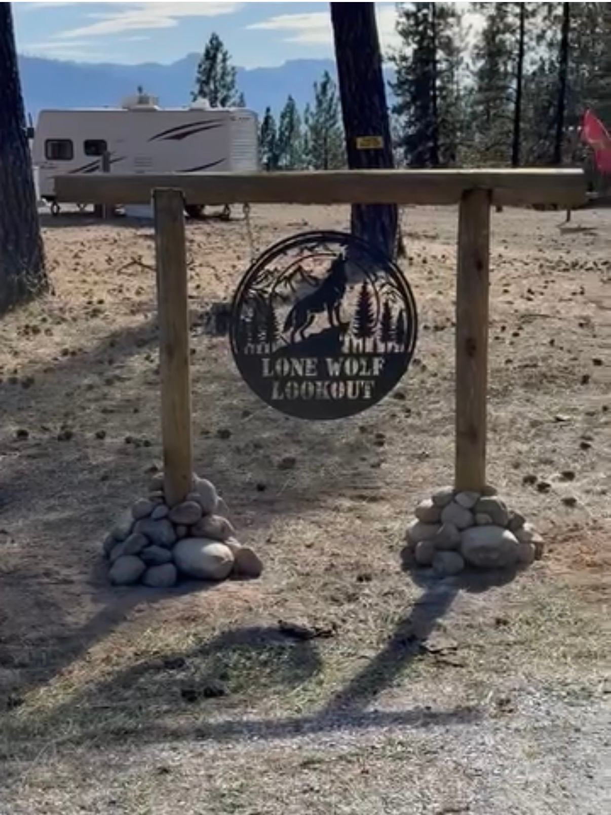 Lone Wolf Lookout 🐺